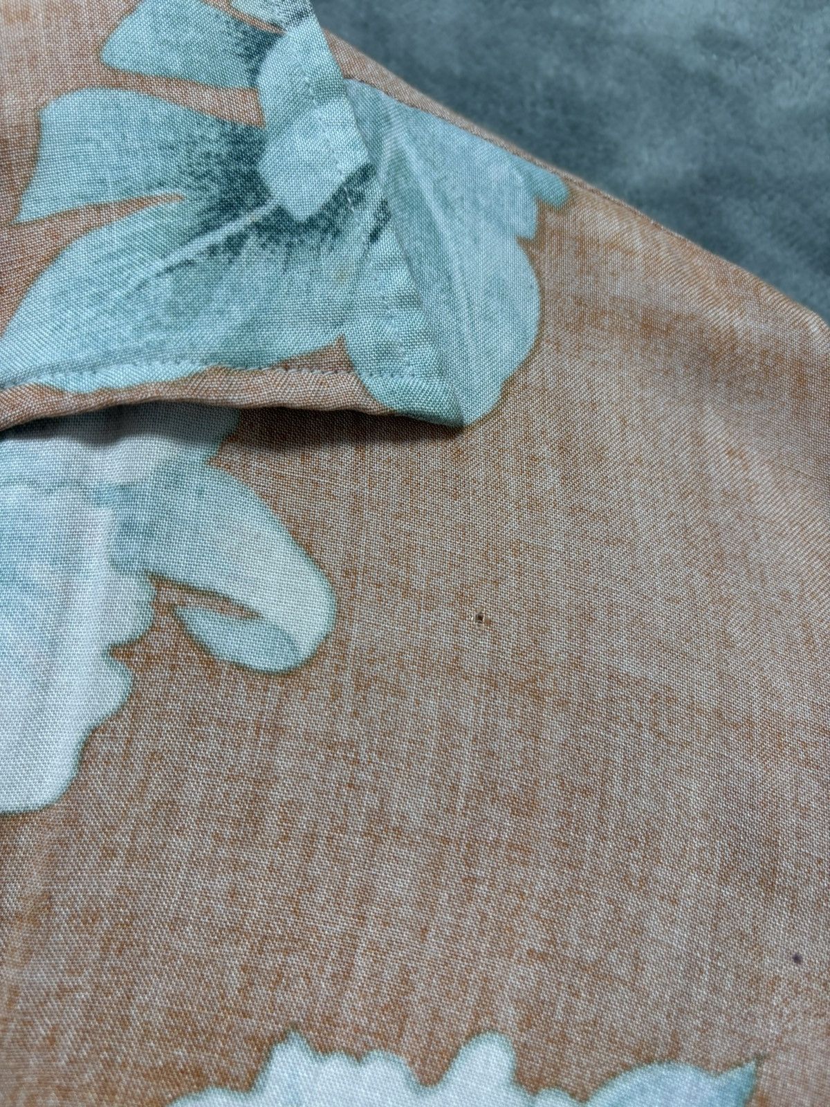 Sugar Cane × Vintage Vintage Sugar Cane Hawaii Rayon Shirt Size US M / EU 48-50 / 2 - 11 Thumbnail