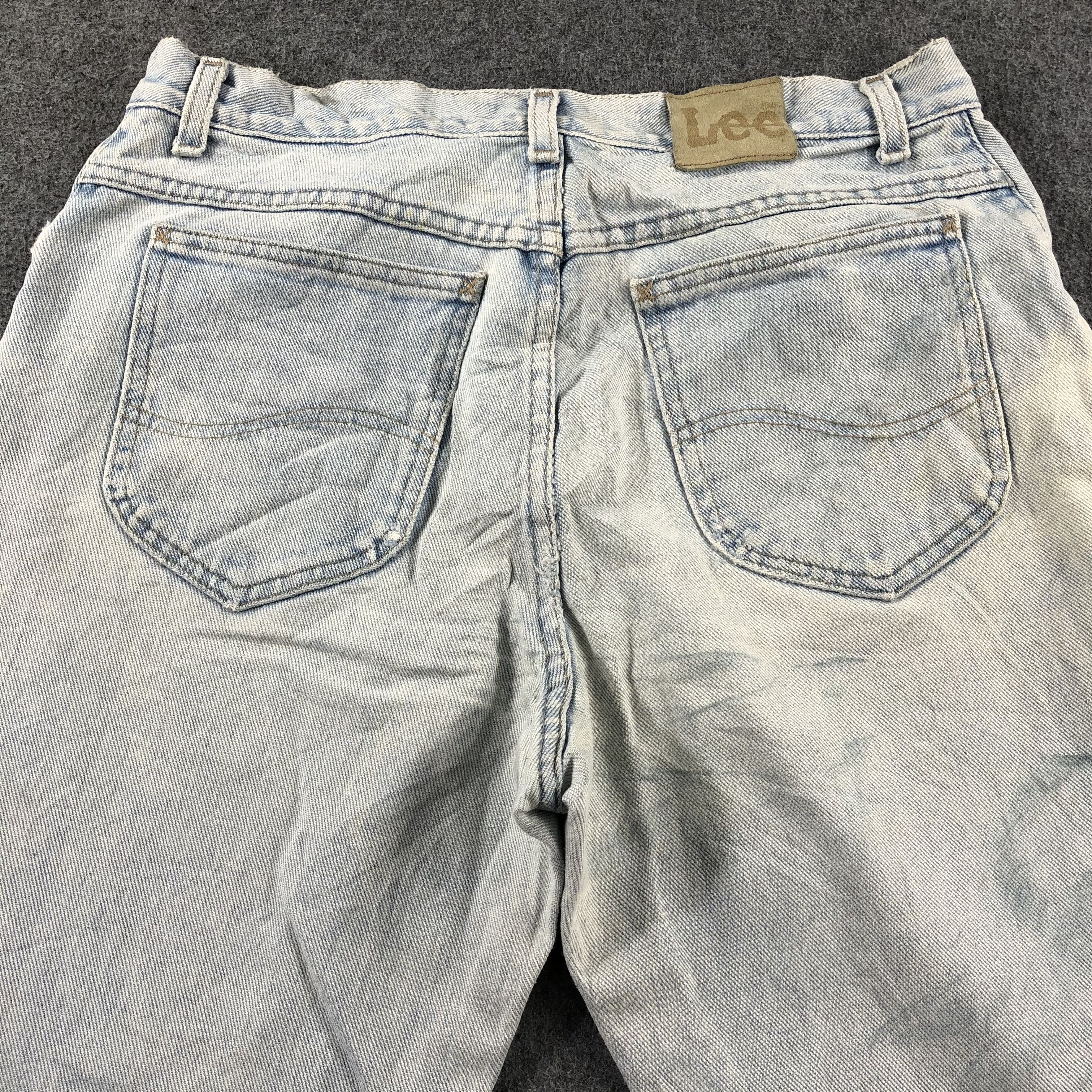 Lee Vintage Light Wash Lee Jeans-J2346 Size US 33 - 4 Thumbnail