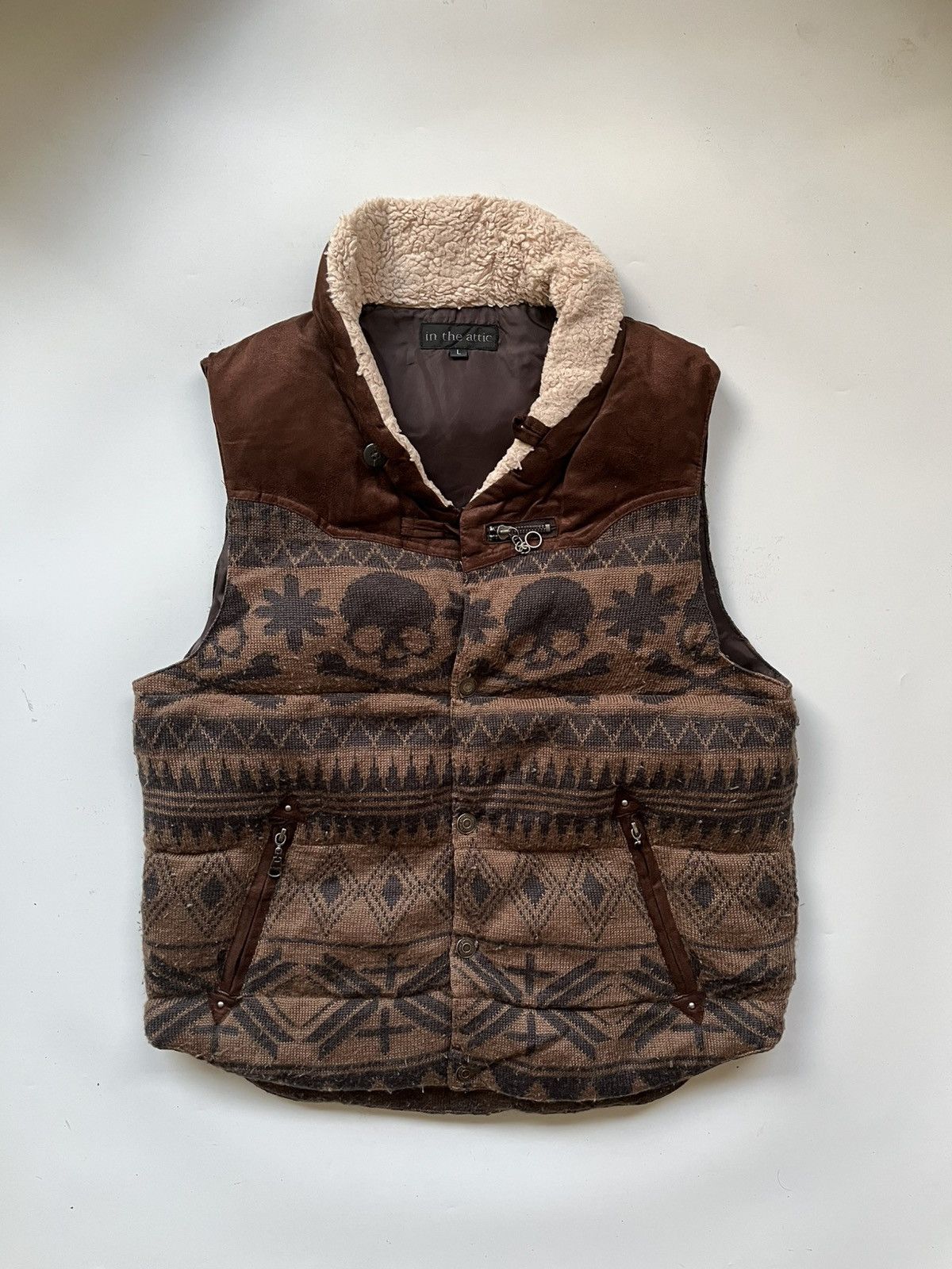 In The Attic In The Attic Puffer Vest Size US L / EU 52-54 / 3 - 1 Thumbnail