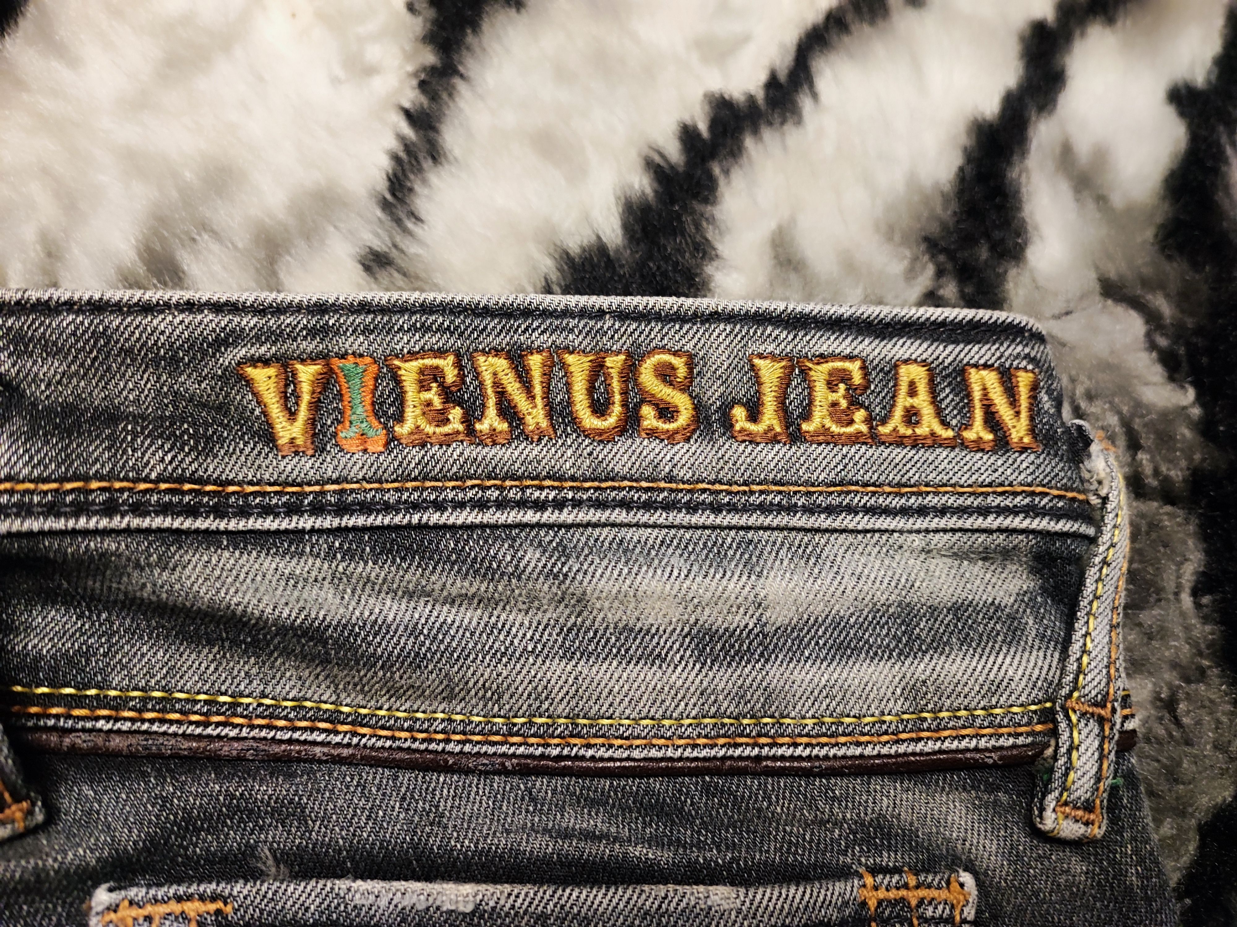 Undercover Vienus Something Edwin Flared Bootcut Low Rise Washed 26x31 Size 26" / US 2 / IT 38 - 14 Thumbnail