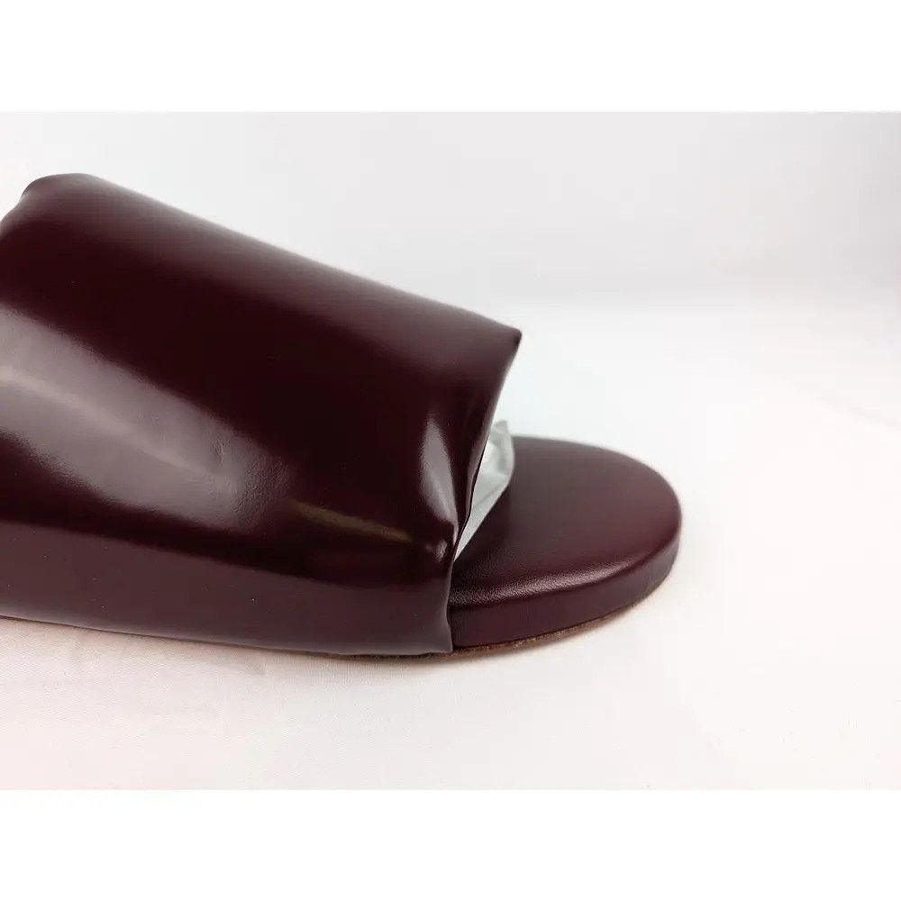 Bottega Veneta o1rshd1 Latex Sandal Leather in Merlot Size US 10 / EU 43 - 3 Thumbnail