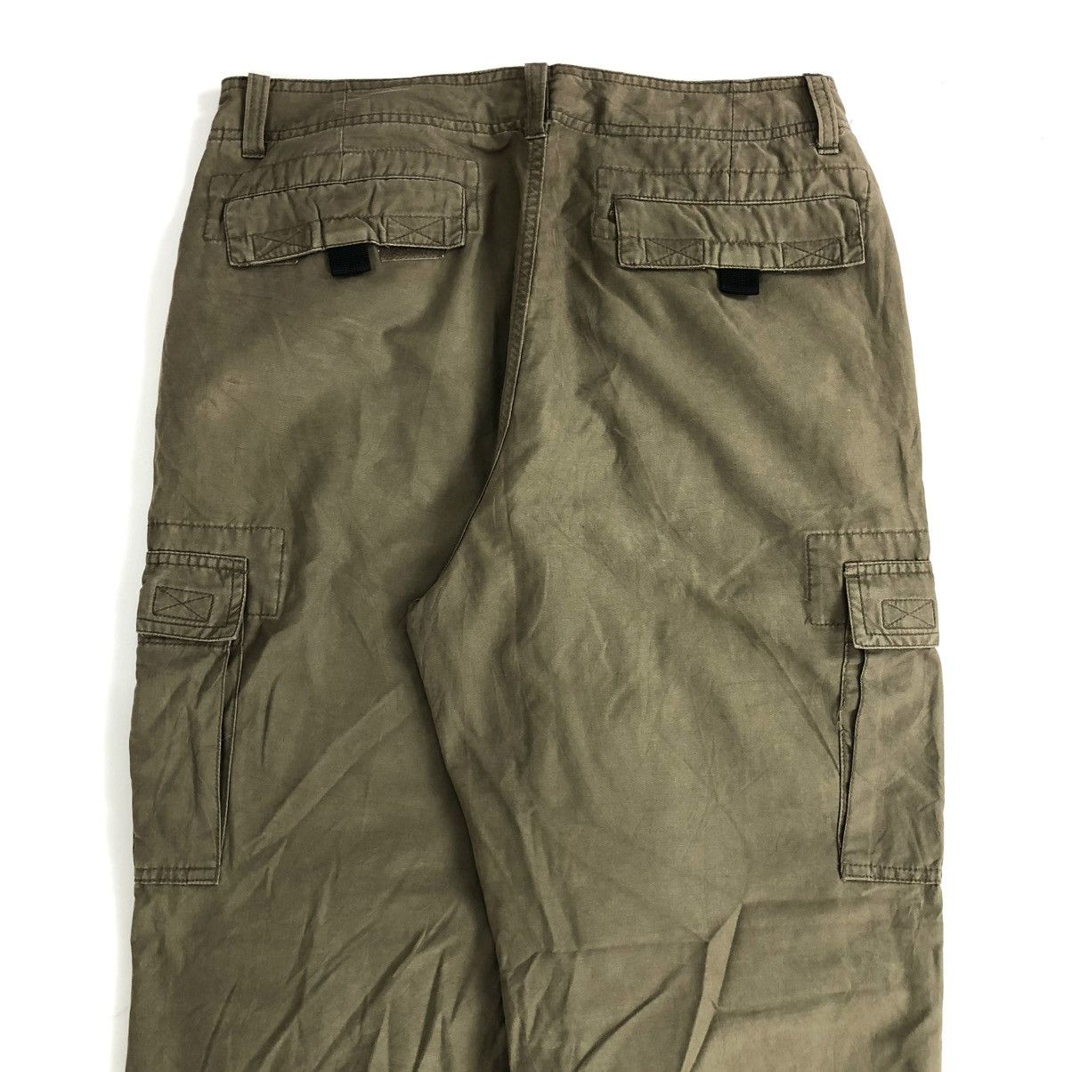Hysteric Glamour × Japanese Brand 2000s Hysteric Glamour Cargo Baggy Pants Size US 32 / EU 48 - 14 Thumbnail