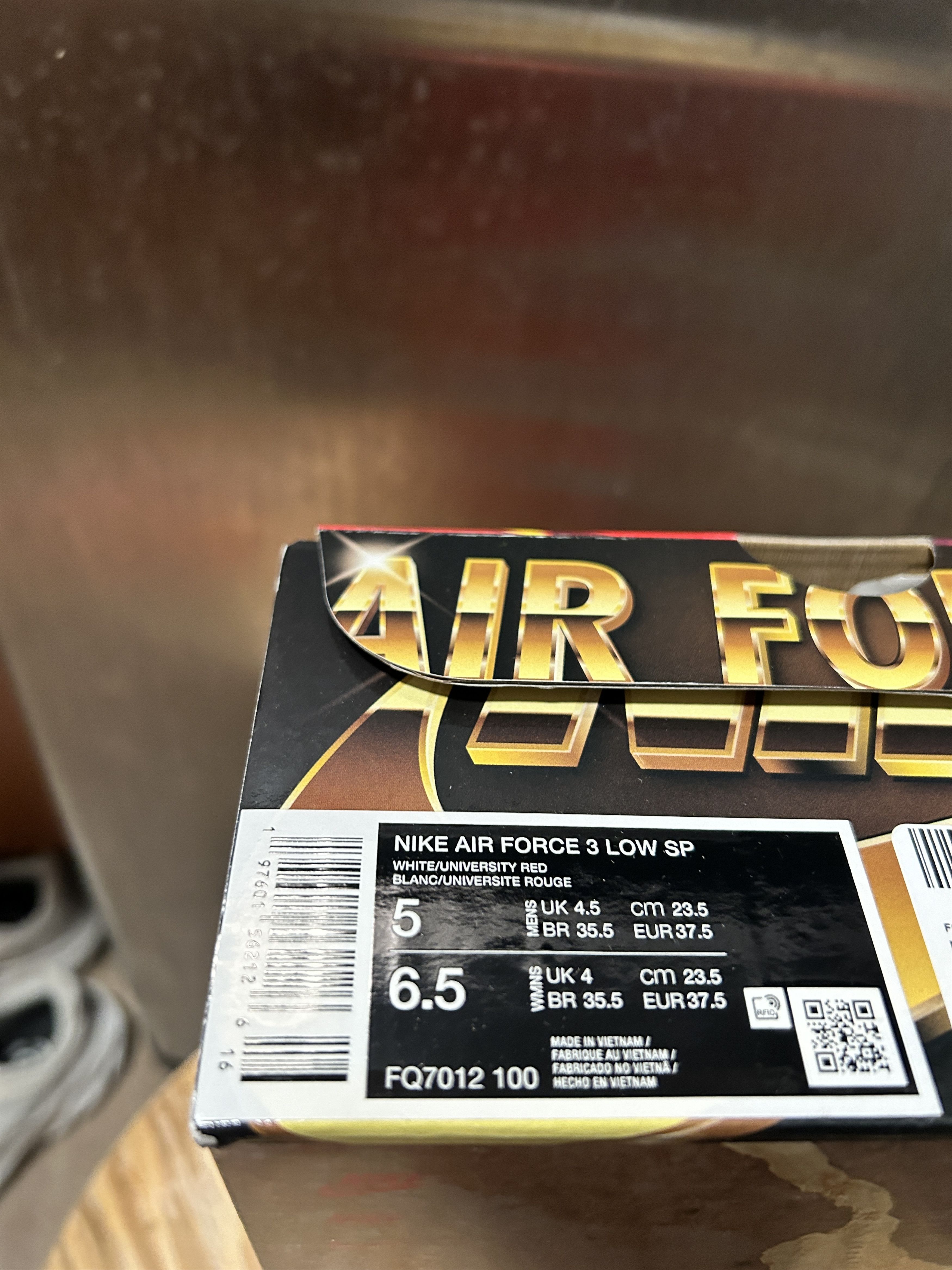 Nigo × Nike NIKE AIR FORCE 3 LOW SP Size US 5 / EU 37 - 5 Thumbnail