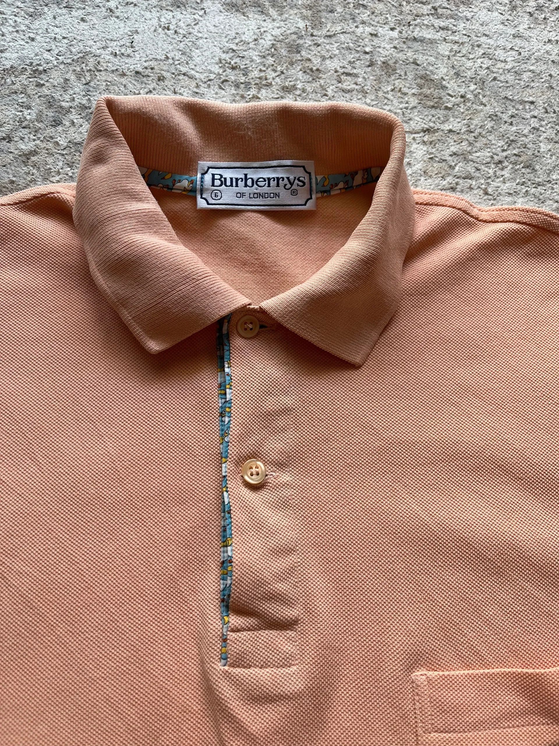 Burberry Burberry’s London Polo Shirt Sz 6 / L Size US L / EU 52-54 / 3 - 11 Thumbnail