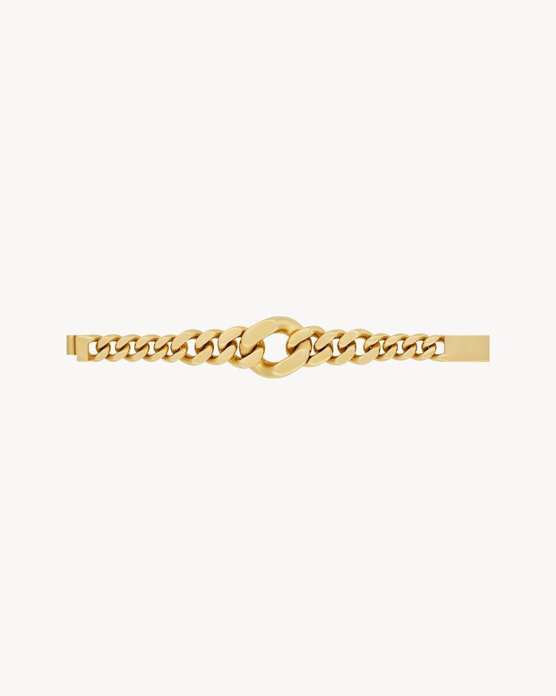 Saint Laurent Paris o1s1wg110126 778713 Size: OS / Graduated Chain Bracelet Size ONE SIZE - 3 Thumbnail