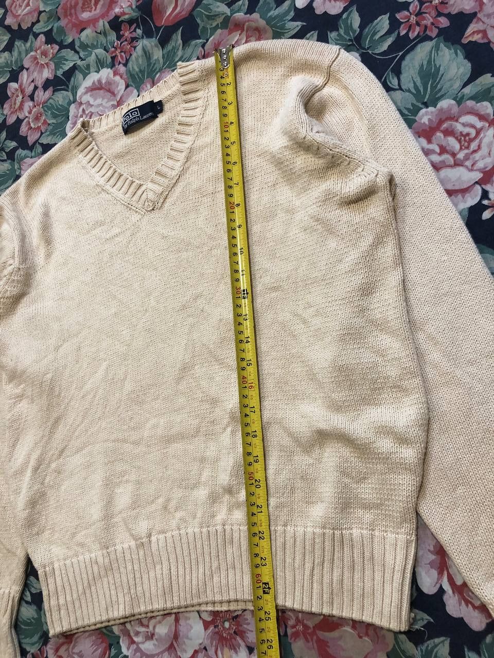 Polo Ralph Lauren Polo Ralph Lauren Knitwear Casual Logo Size US L / EU 52-54 / 3 - 7 Thumbnail