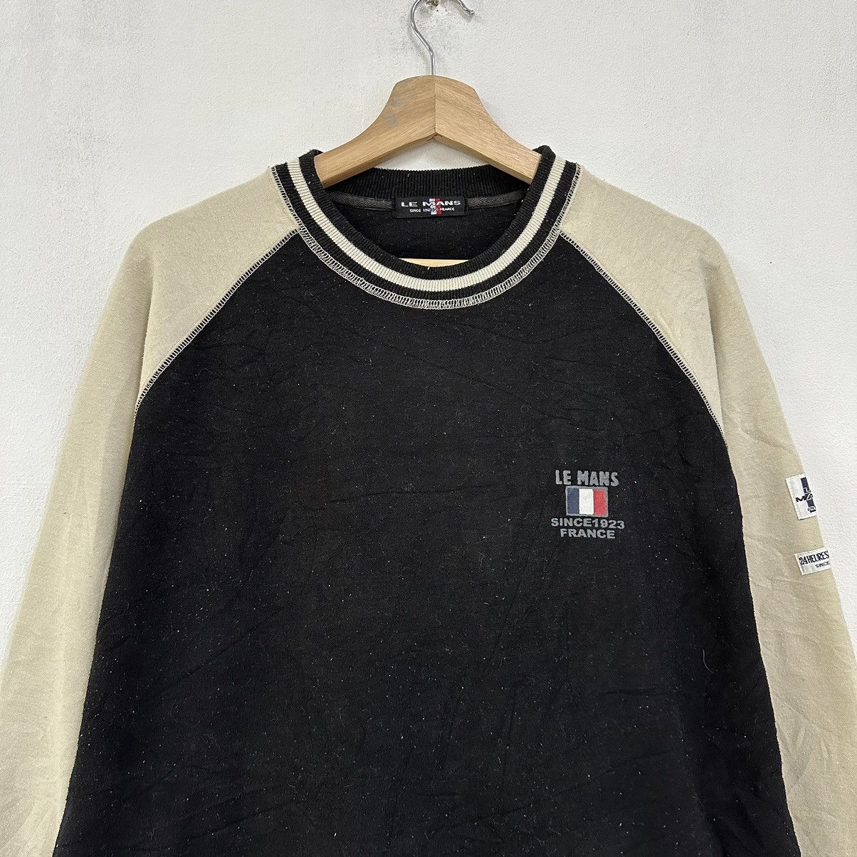 Japanese Brand × Vintage Vintage Le Mans France Deures Du Mans Sweatshirt Big Logo Size US XL / EU 56 / 4 - 2 Thumbnail