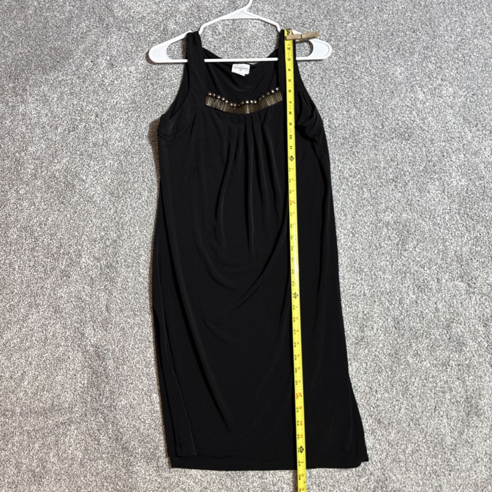 Other Beaded Embellished Dress Size Small Elegant Evening Wear Size S / US 4 / IT 40 - 3 Thumbnail