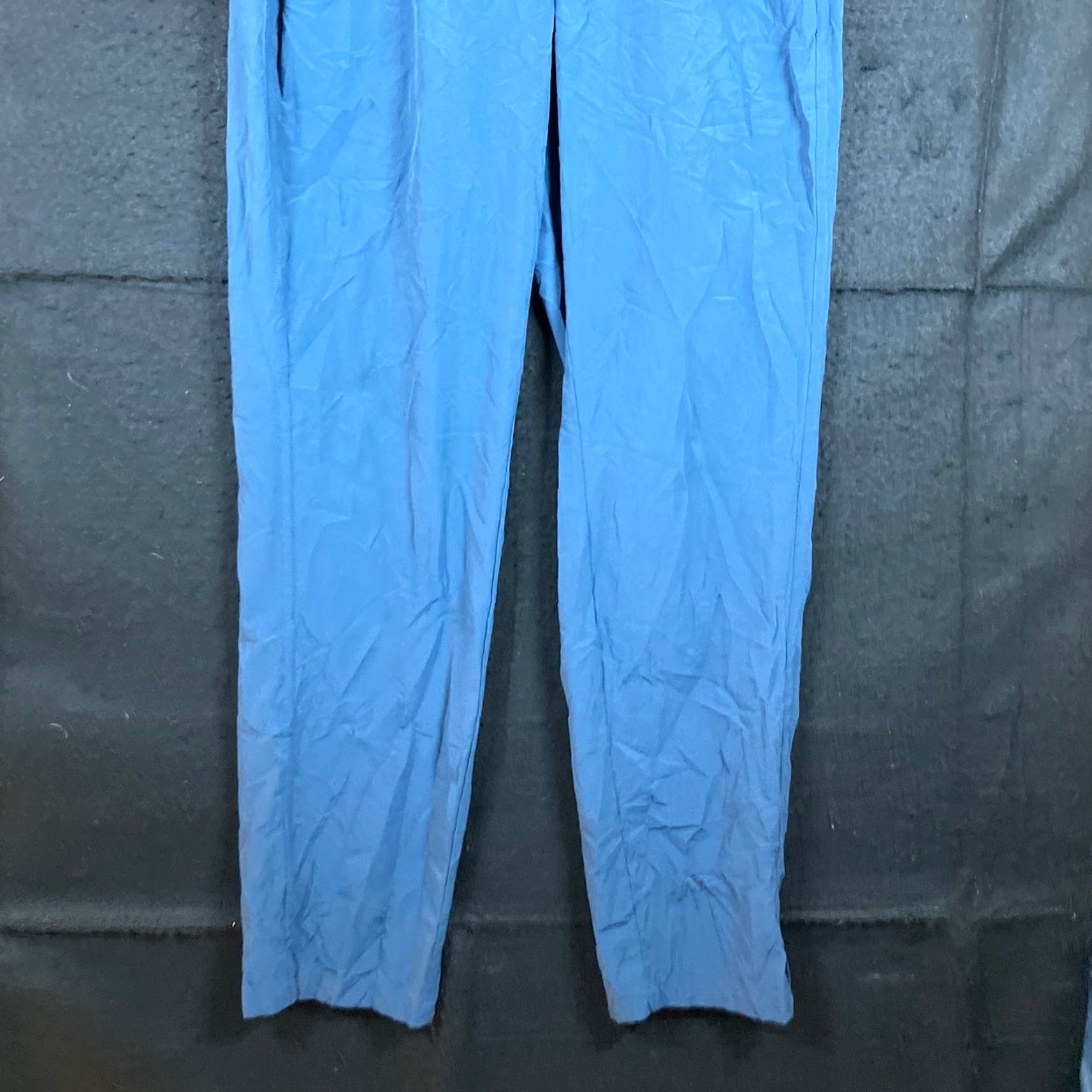 Eddie Bauer Eddie Bauer Womens Pants Navy Pull On Mid Rise Straight Leg Stretch Small Pants Women Regular Size S Inseam 27 in Size 28" / US 6 / IT 42 - 3 Thumbnail