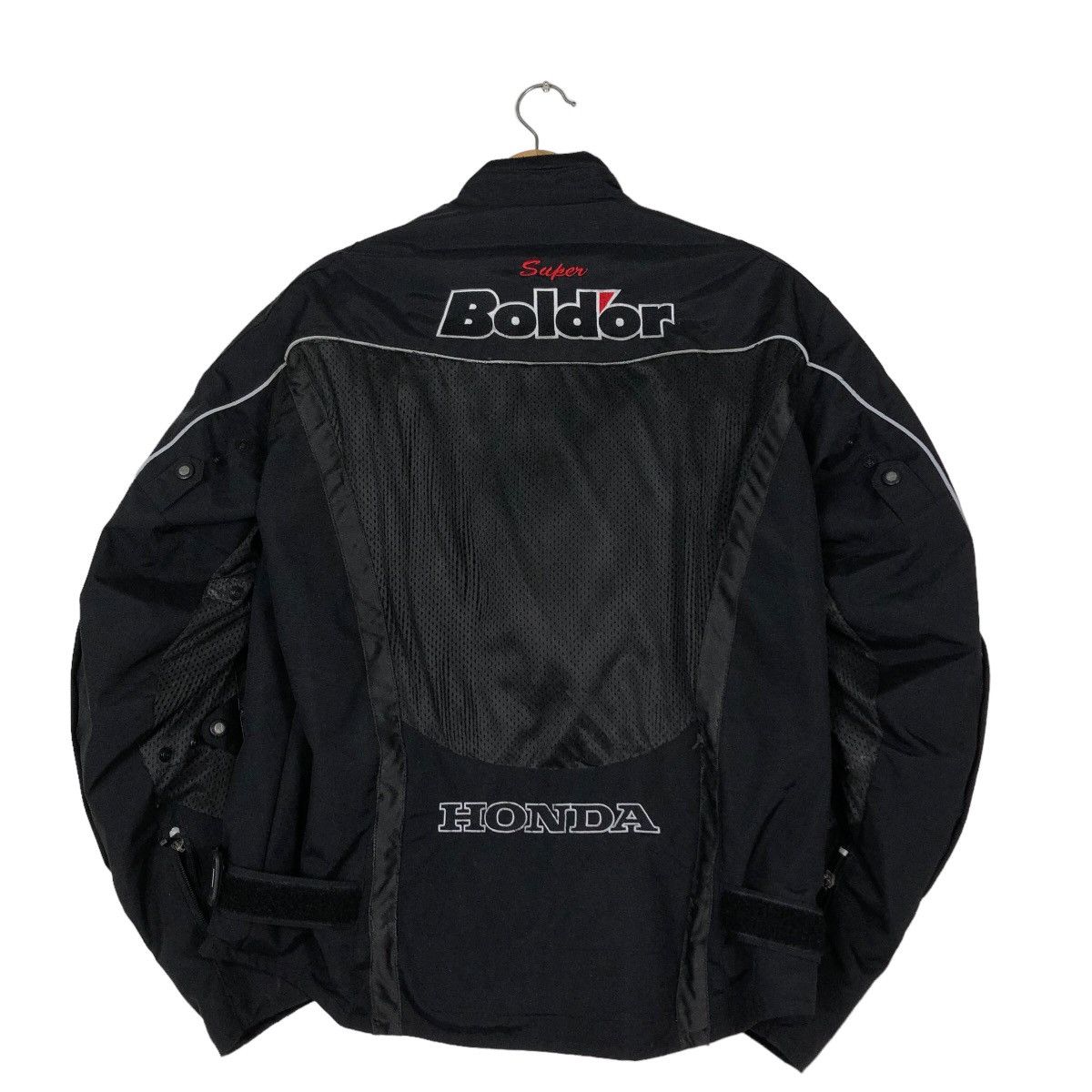 Hein Gericke 🔥Vintage Biker Jacket Racing Sport Safety Honda Big Logo Size US L / EU 52-54 / 3 - 8 Thumbnail