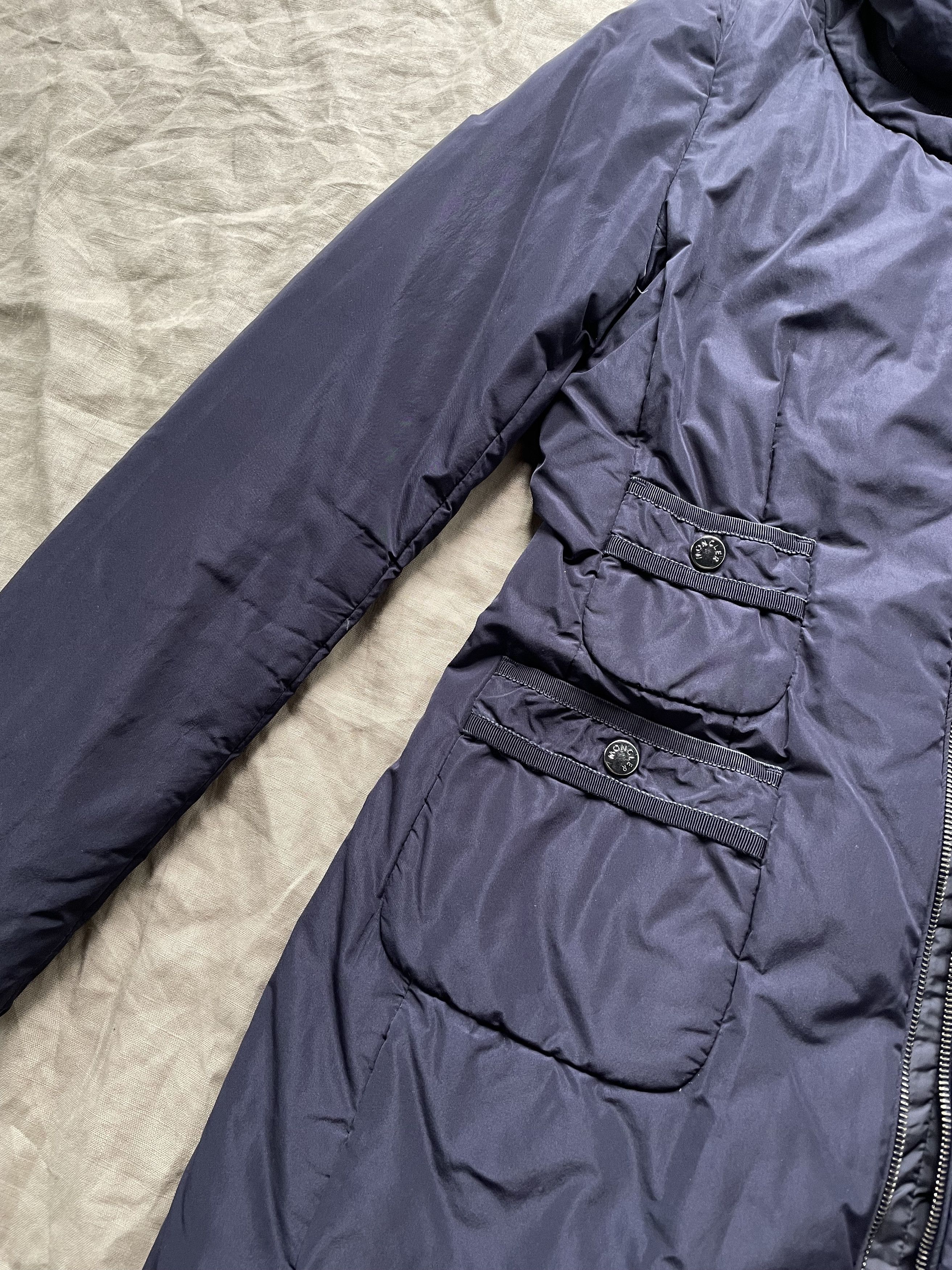 Moncler Moncler Beynac Down Puffer Long Coat Jacket 7721AC Size M / US 6-8 / IT 42-44 - 10 Thumbnail