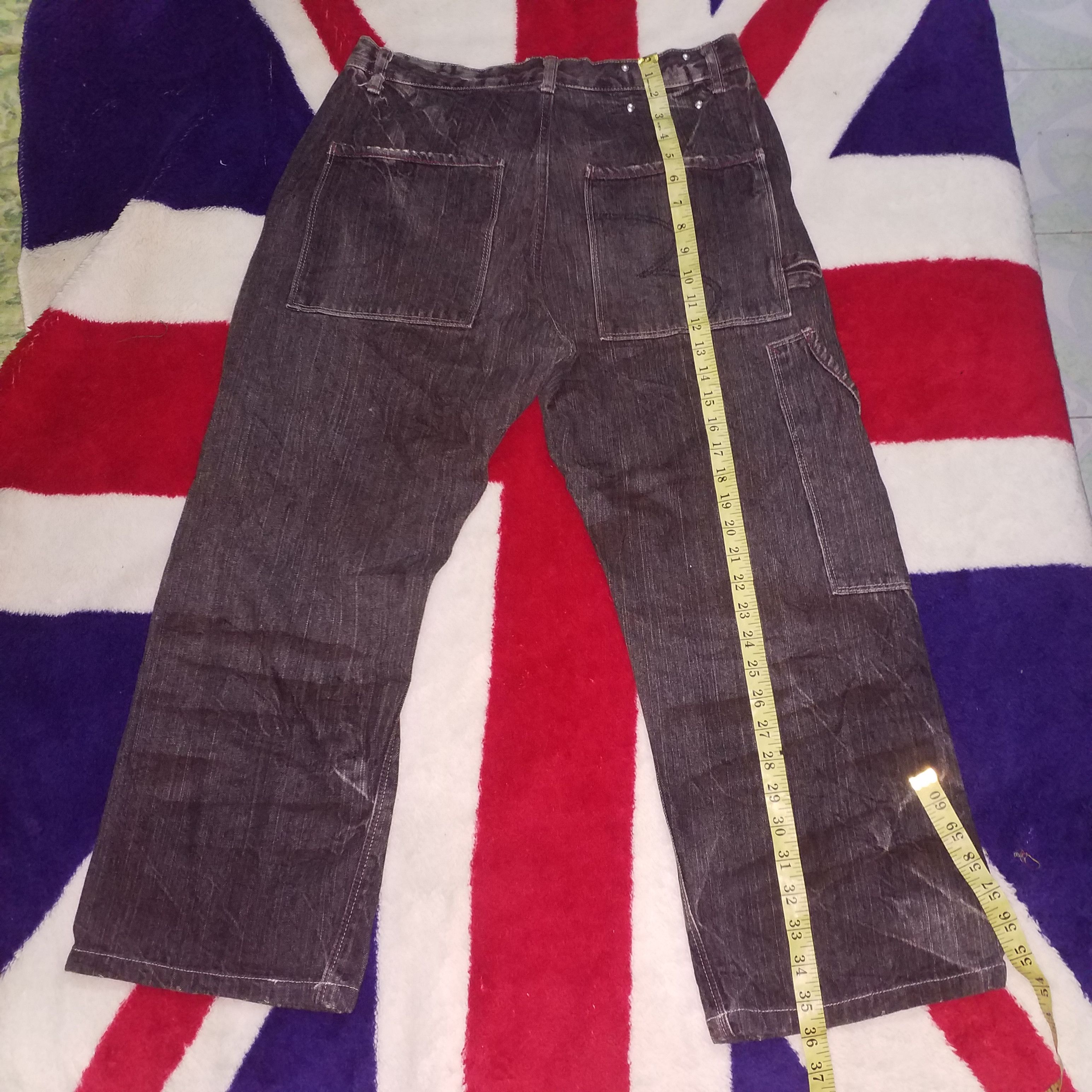 Japanese Brand BAGGY CARPENTER URBAN Size US 32 / EU 48 - 1 Thumbnail