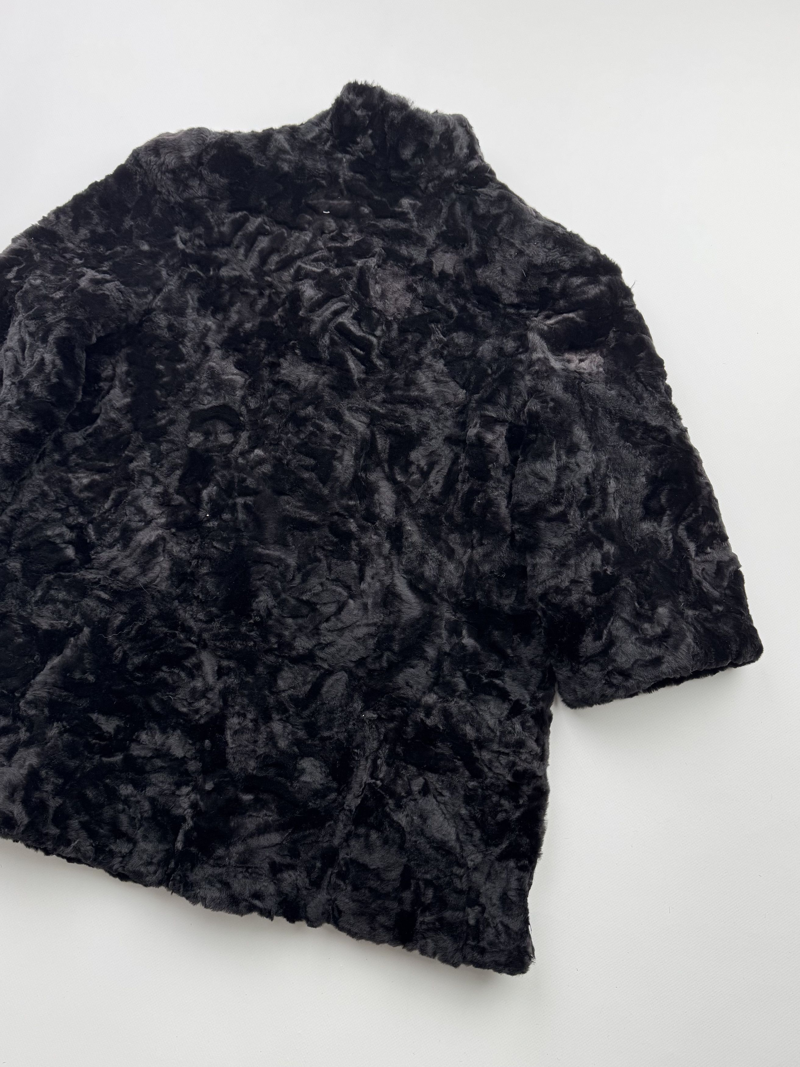 Japanese Brand Vintage Real Fur Jacket With Short Sleeve B391(V114)E2 Size M / US 6-8 / IT 42-44 - 9 Thumbnail