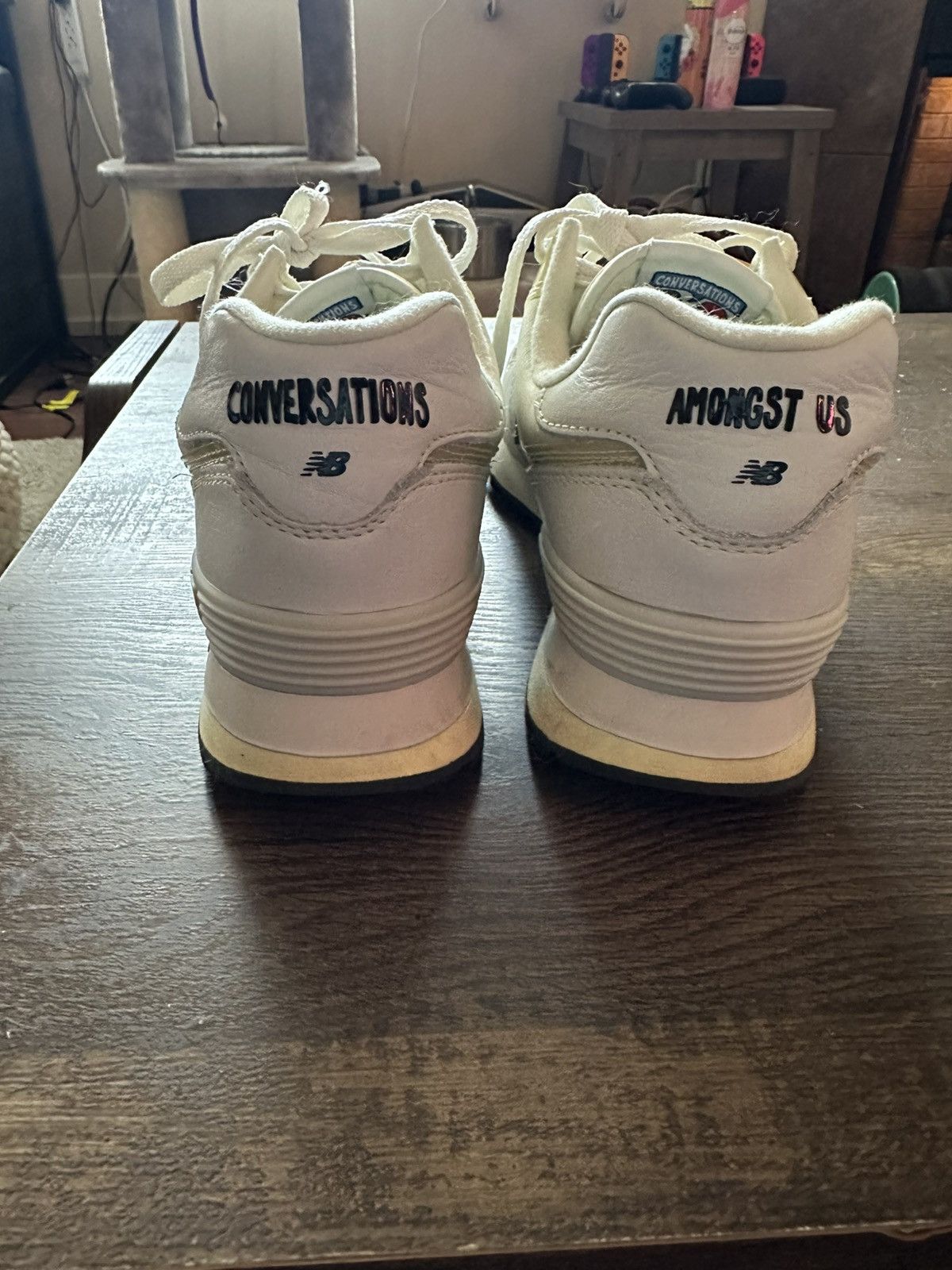 Joe Freshgoods × New Balance Joe Freshgoods X 574 “Conversation Among Us” Size US 8.5 / EU 41-42 - 3 Thumbnail