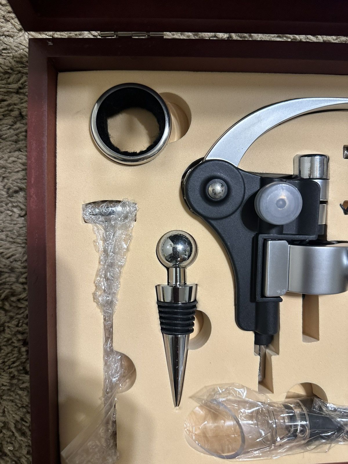 Nike × Vintage Vintage Executive Wine opener Collectors Set 00s Size ONE SIZE - 3 Thumbnail