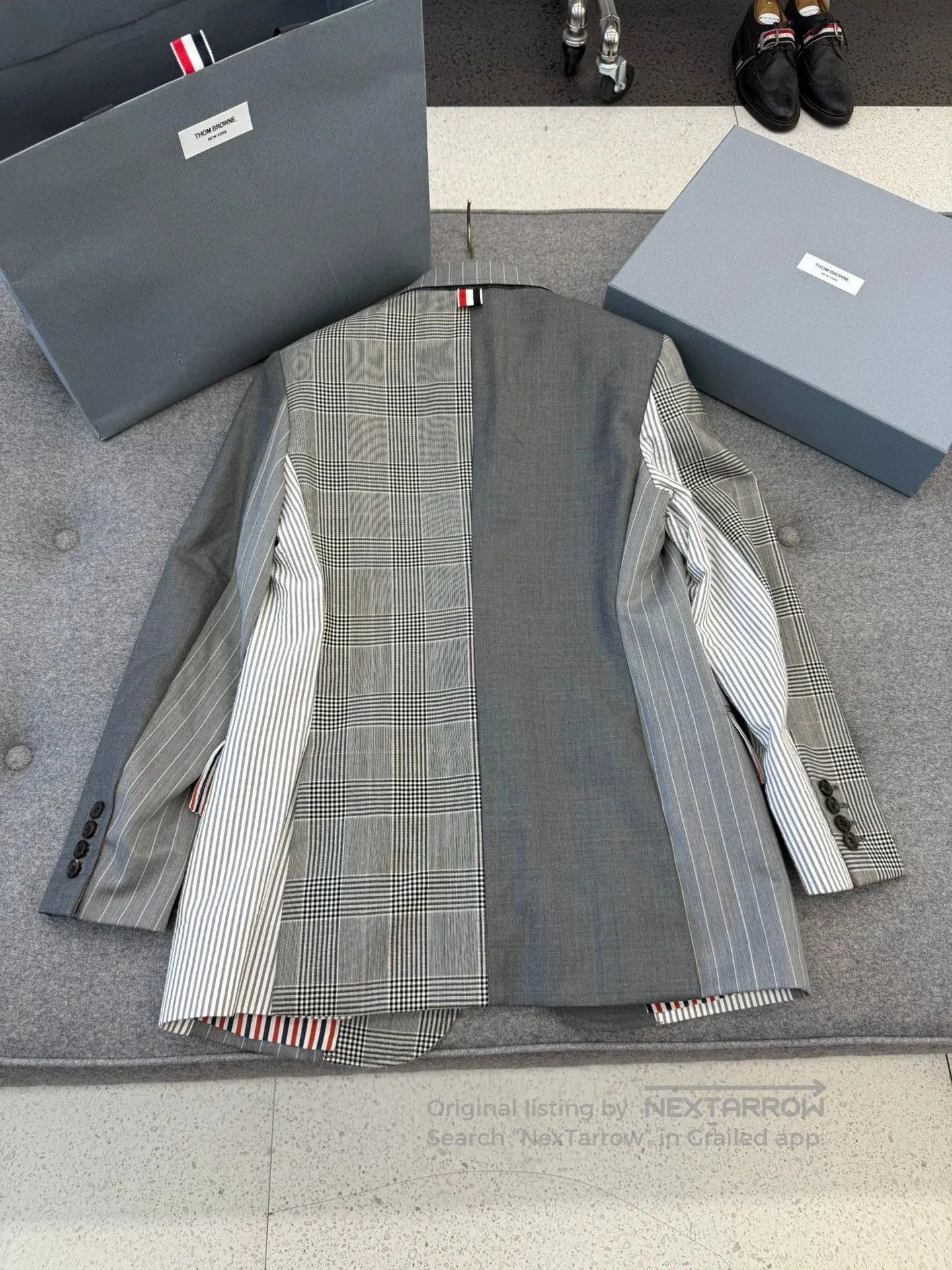 Thom Browne Thom Browne Colorblock Women's Blazer. Size US S / EU 44-46 / 1 - 4 Thumbnail