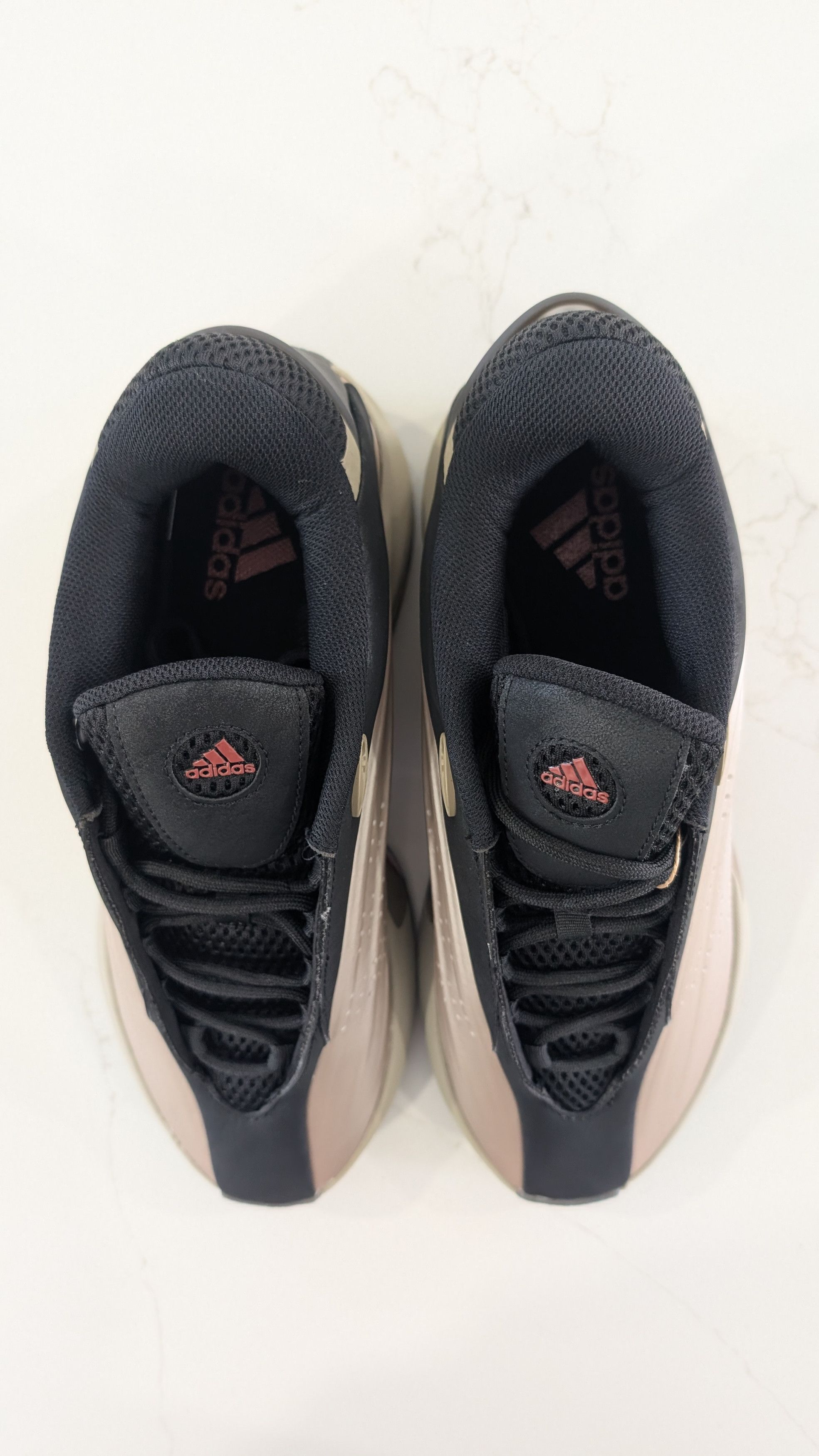 Adidas Adidas Nova IIInfinity 002 White Black Orange Men's 10 Size US 10 / EU 43 - 7 Thumbnail