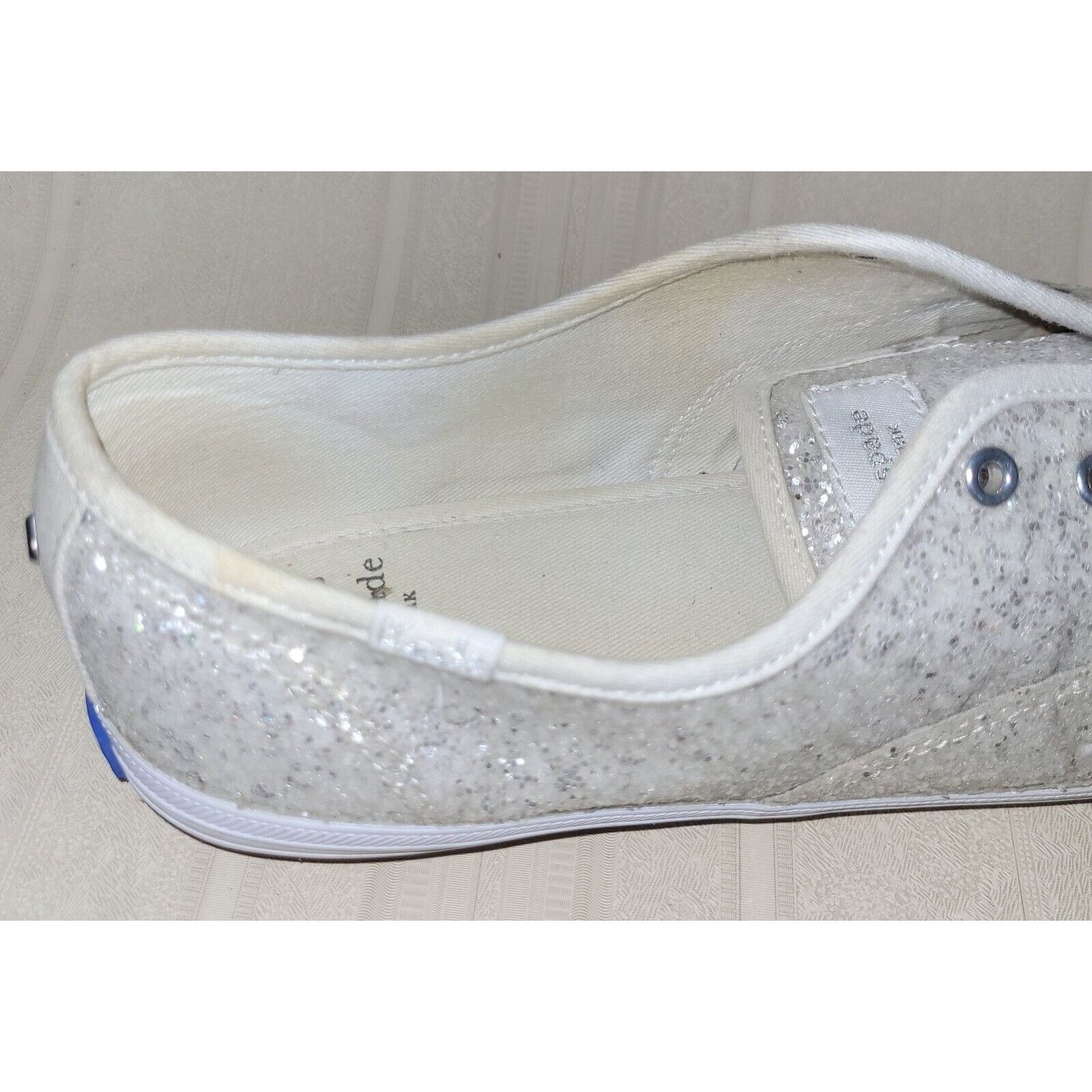 Kate Spade keds X Kate Spade New York Sparkle Glitter Sneakers Women S Size US 8 / IT 38 - 5 Thumbnail