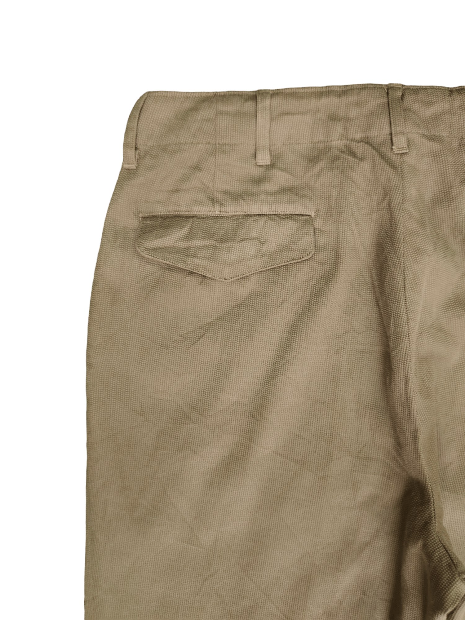 Yohji Yamamoto Baggy Pants A.A.R Yohji Yamamoto Chinos Wide Leg 90s Size US 32 / EU 48 - 13 Thumbnail