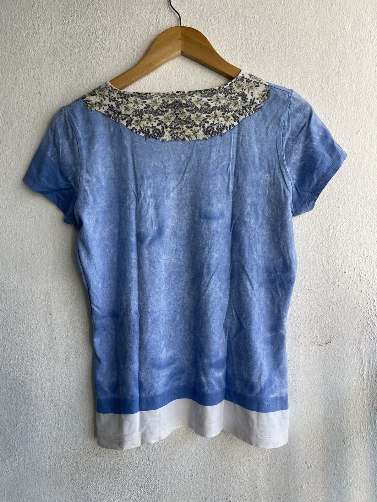 Paul Smith Paul X Asymmetrical Cauliflower Shirt Tee Top Size XL / US 12-14 / IT 48-50 - 5 Thumbnail