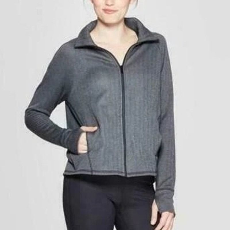 Champion Champion C9 Herringbone Fleece Full Zip Track Jacket XL Size XL / US 12-14 / IT 48-50 - 1 Thumbnail