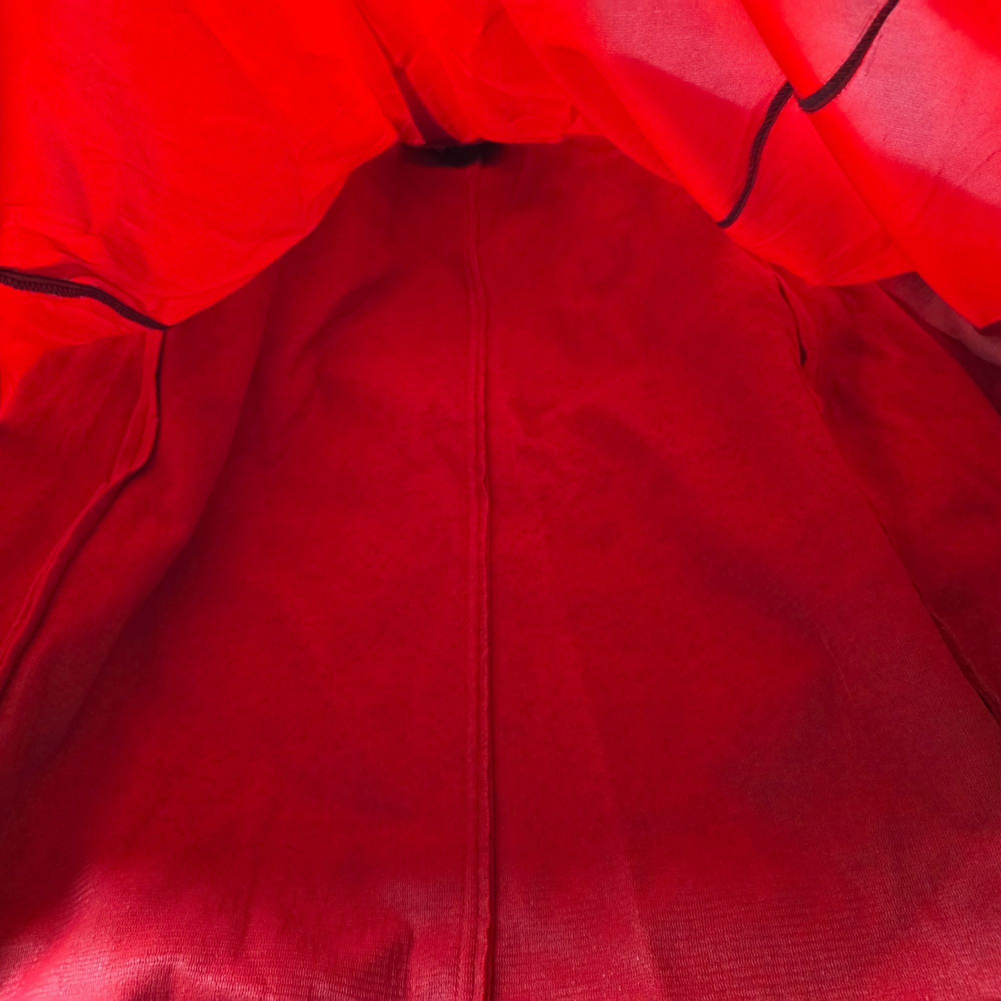 Original Penguin Penguin Womens Size 10 Red Wool Double Breasted Pea Coat War Size L / US 10 / IT 46 - 2 Thumbnail