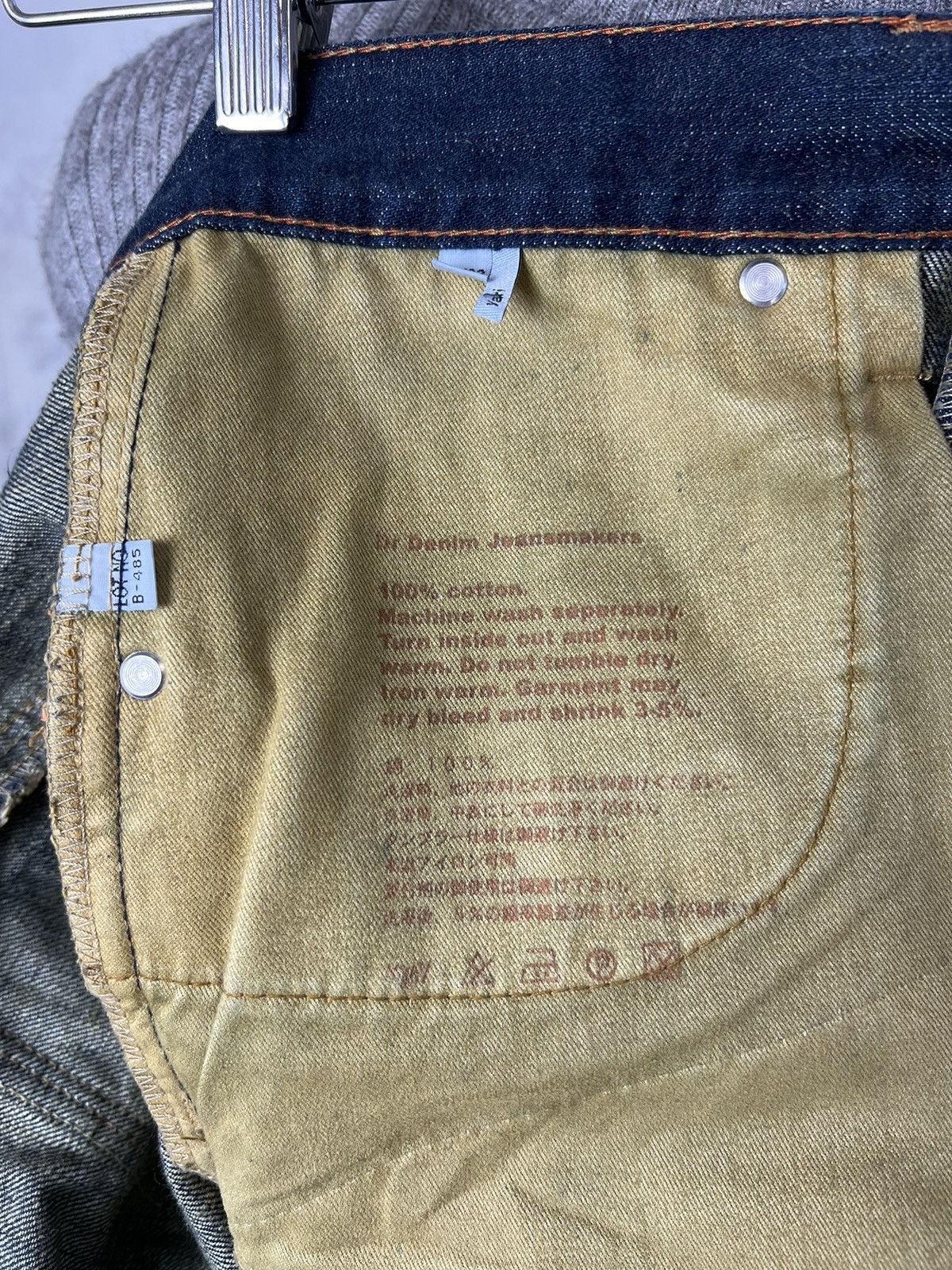 Dr. Denim Vintage Dr Denim Selvege Jeans Size 33/32 Size US 32 / EU 48 - 15 Thumbnail