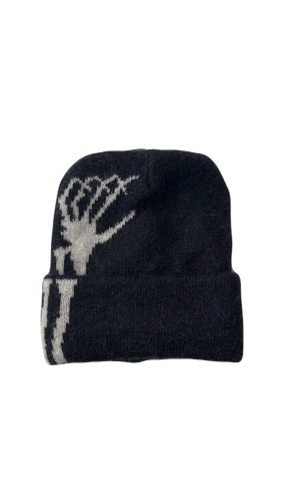 Palace × Y-3 × Yohji Yamamoto Palace x Y-3 Yohji Yamamoto Skull Beanie |  Grailed