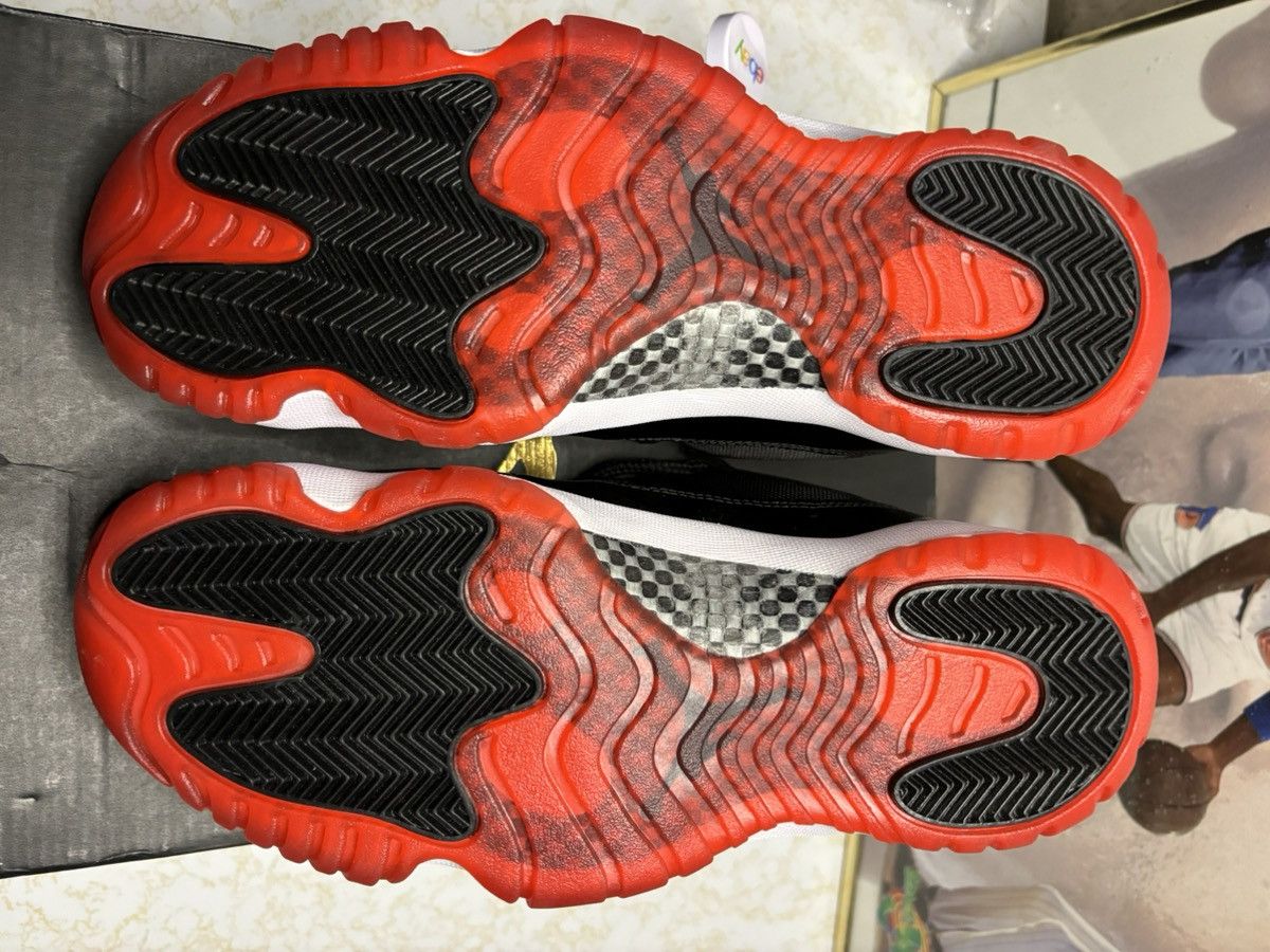 Jordan Brand Jordan Retro 11 low ‘bred” Size US 9.5 / EU 42-43 - 5 Thumbnail