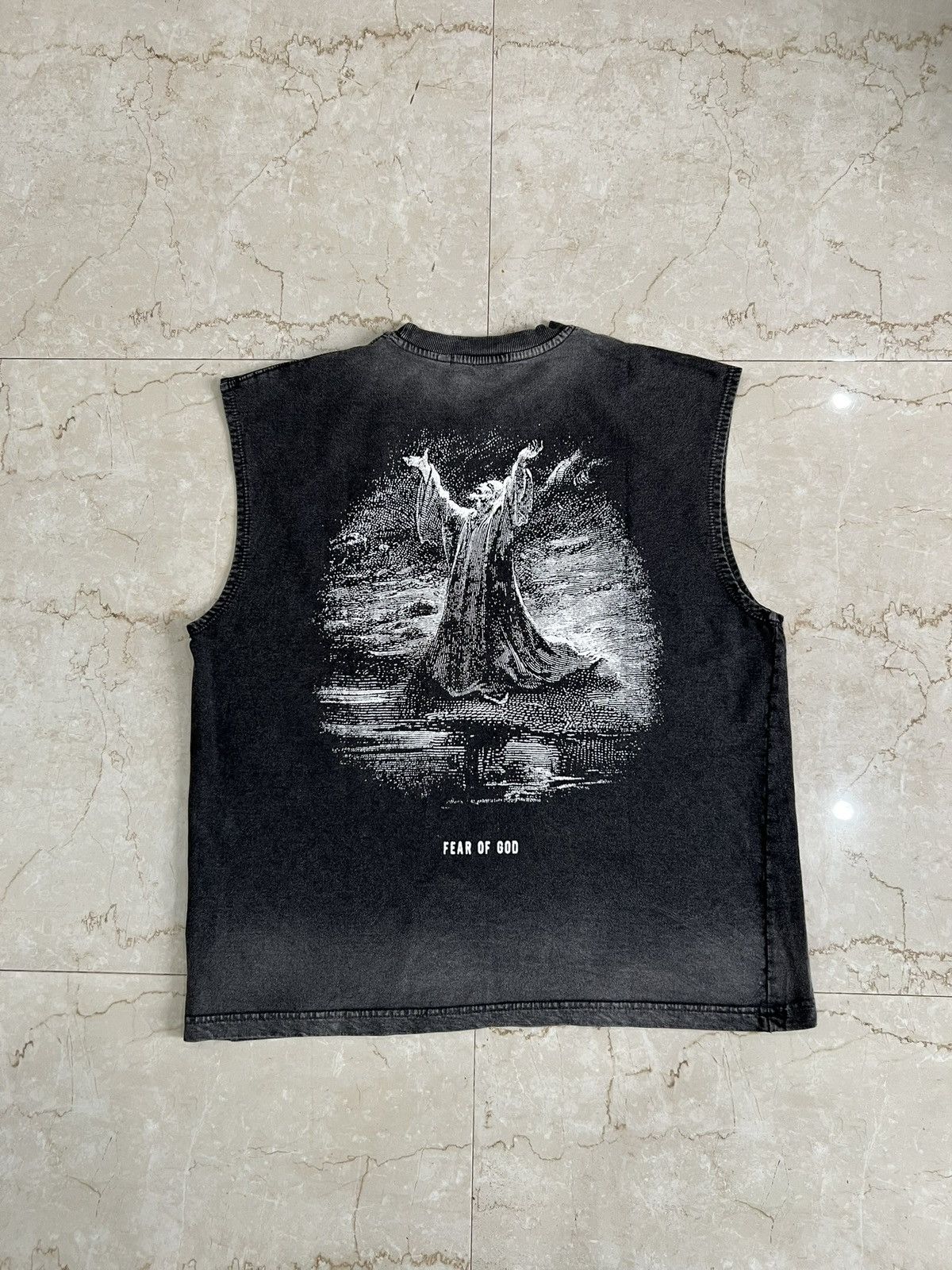 Other Vintage Faded Sleeveless Tees Size US L / EU 52-54 / 3 - 1 Thumbnail