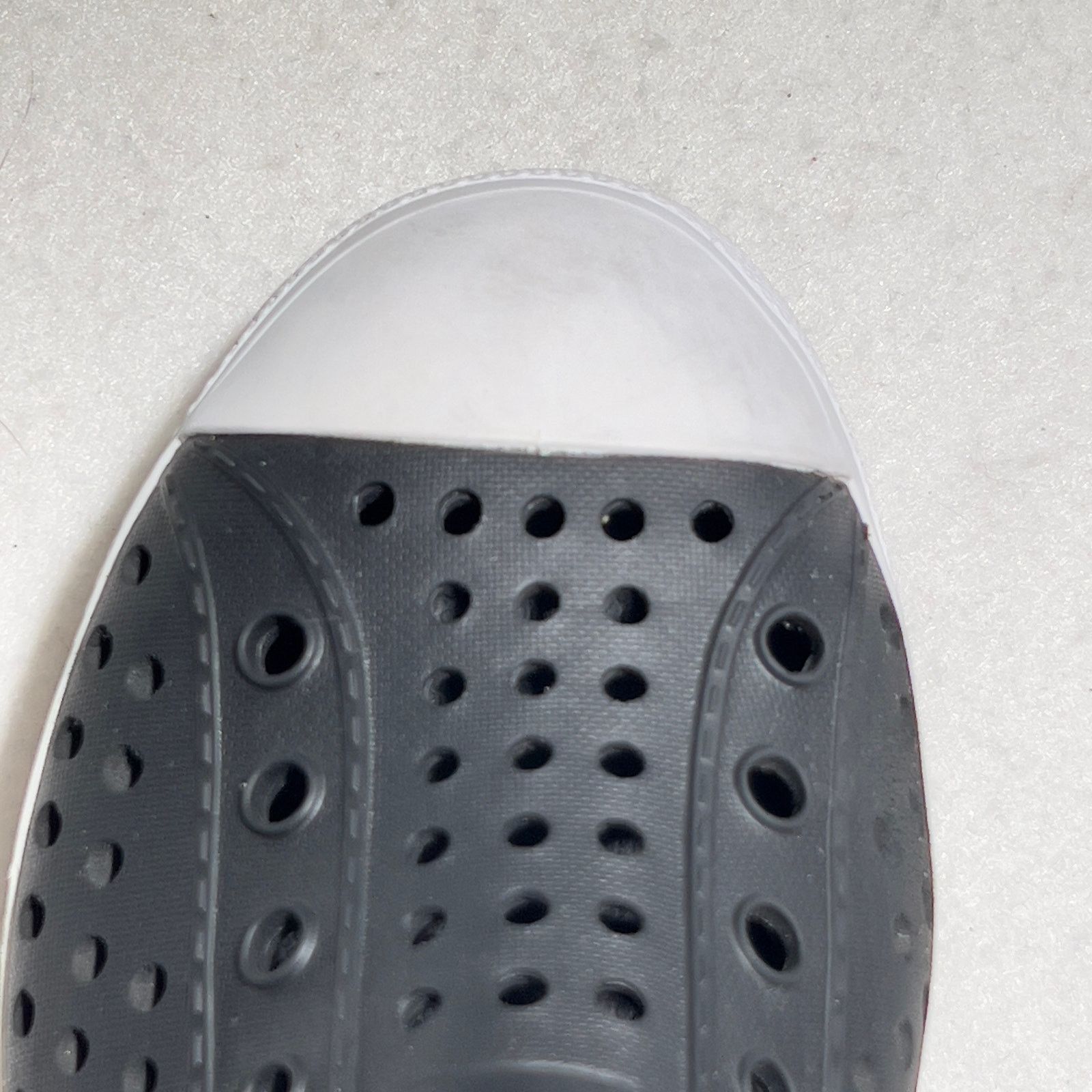 SKECHERS Skechers Slip On Shoes Kids Size 3 Rubber Uppers Black White Size US 4 / IT 34 - 6 Thumbnail