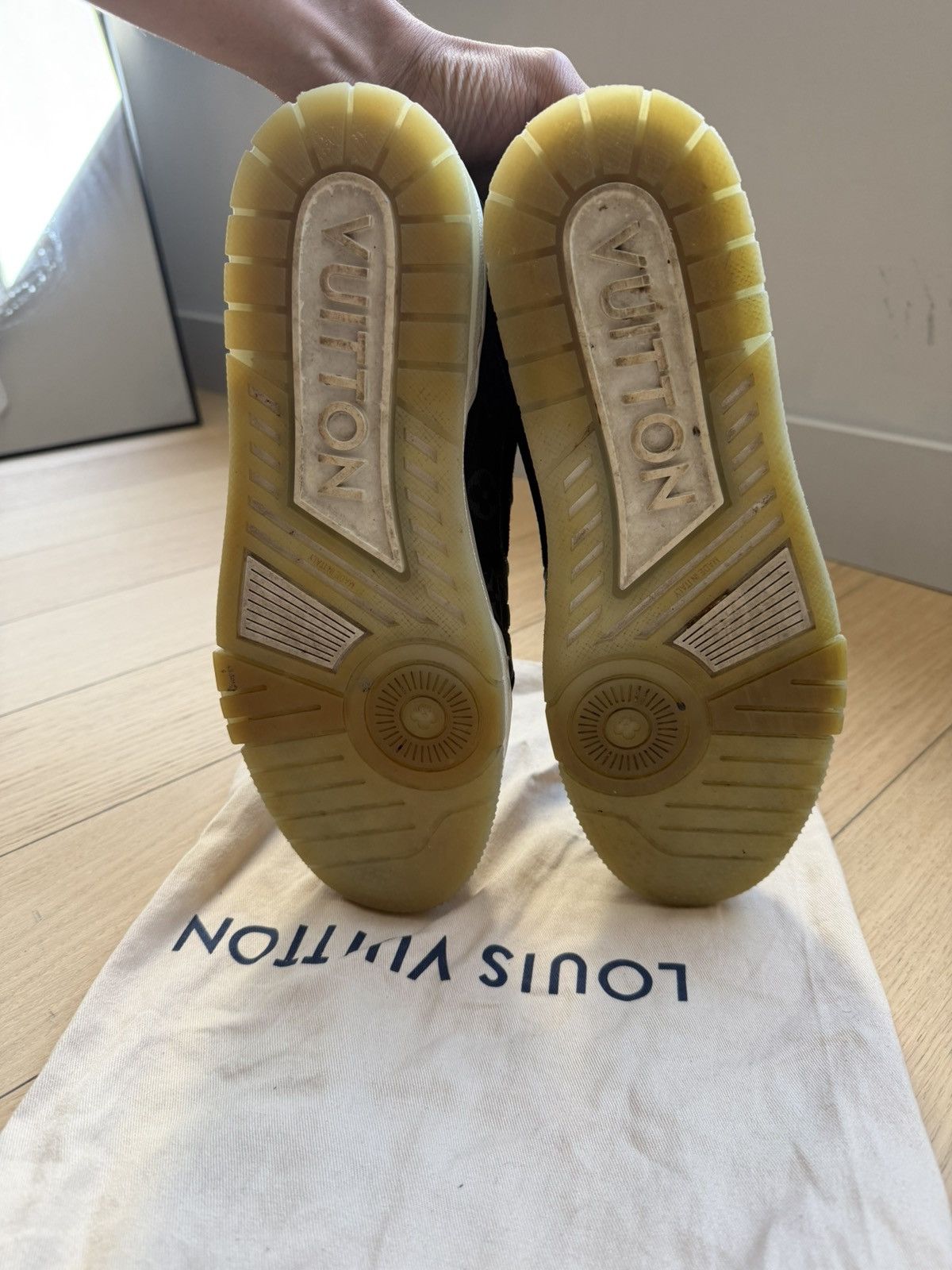 Louis Vuitton LV Trainers size 7.5UK US mens 8.5 Size US 8.5 / EU 41-42 - 5 Thumbnail
