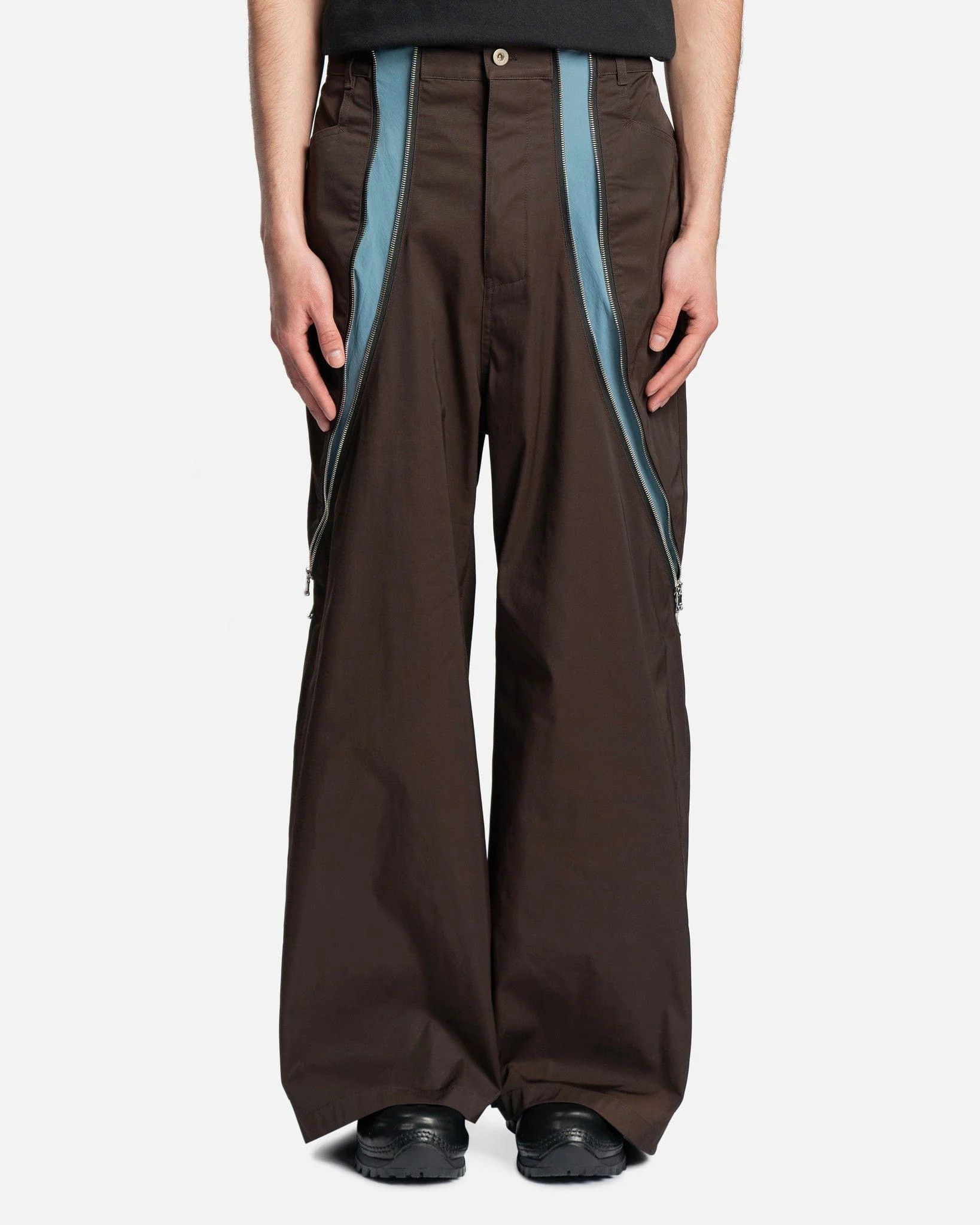FFFPOSTALSERVICE FFFPOSTALSERVICE 3-WAY ZIPPER PANTS | Grailed
