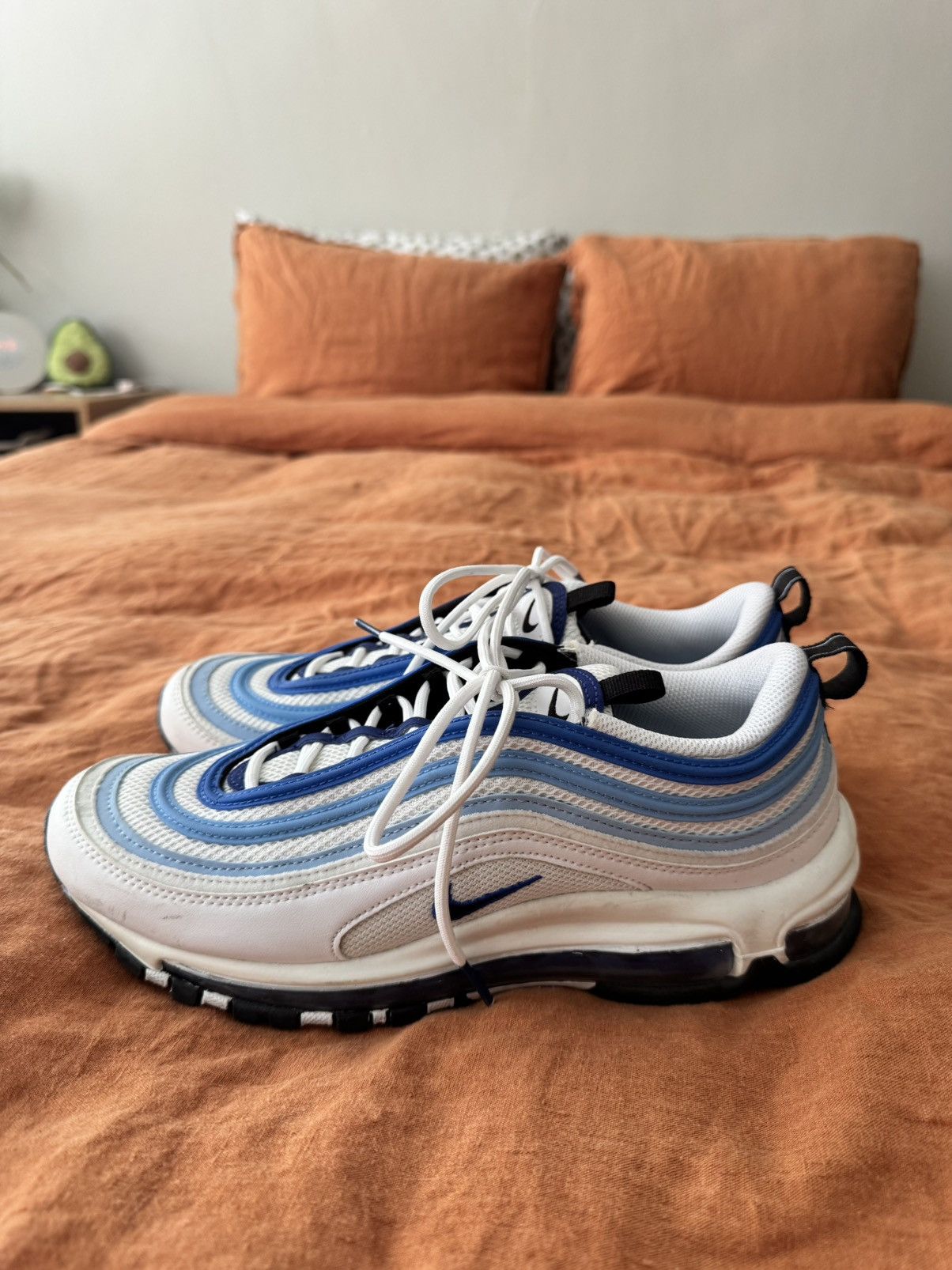 Nike Nike Air Max 97 "Blueberry" sneakers - Size US8.5 / UK 7.5 Size US 8.5 / EU 41-42 - 1 Thumbnail
