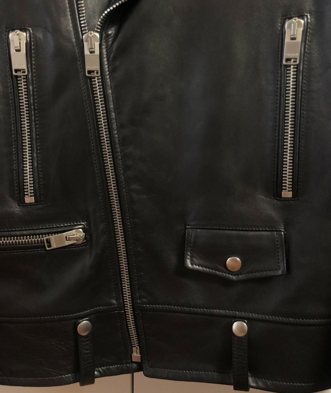 Saint Laurent Paris saint laurent Biker Jacket Size US L / EU 52-54 / 3 - 4 Thumbnail