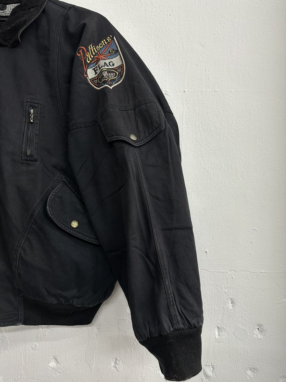 Japanese Brand 90’s John Weery Union Jack Jacket Size US L / EU 52-54 / 3 - 3 Thumbnail