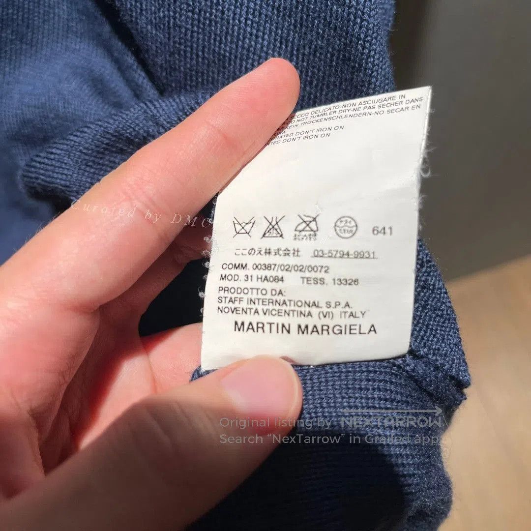 Maison Margiela Martin Margiela 2007ss Four. Size US M / EU 48-50 / 2 - 3 Thumbnail