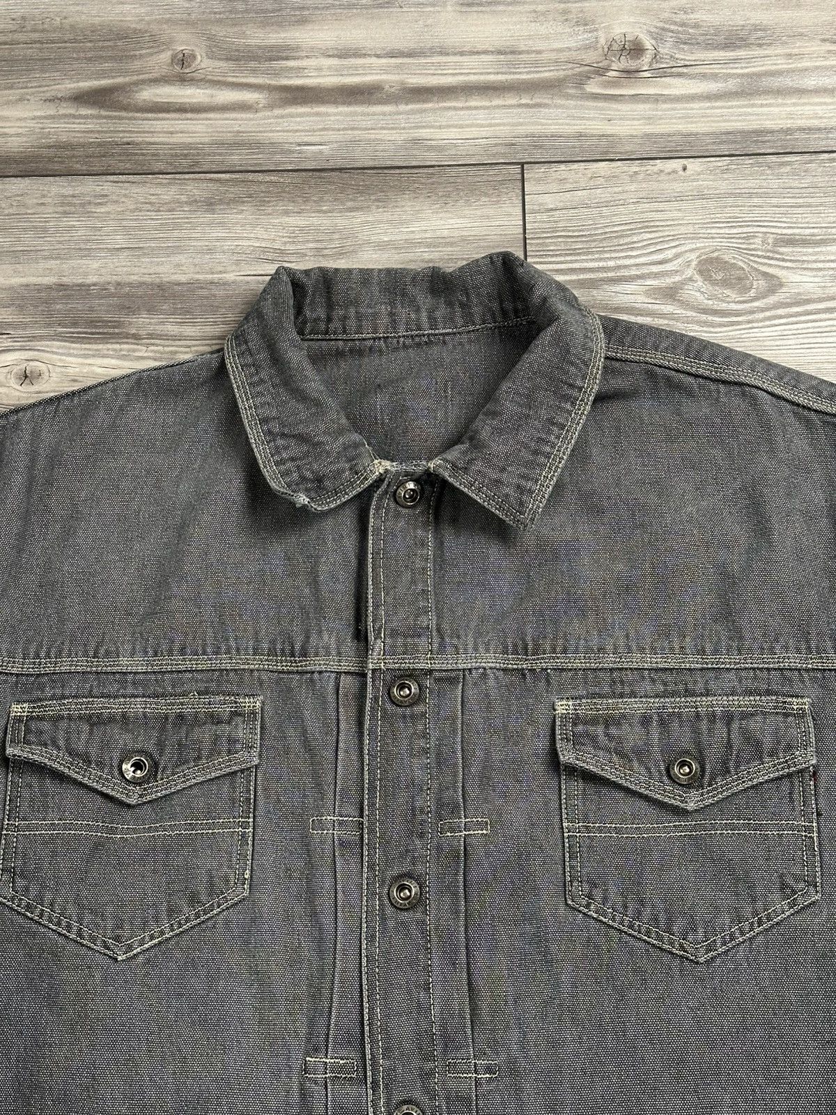 Avirex × Vintage Vintage Avirex Denim Jacket Size US XXL / EU 58 / 5 - 3 Thumbnail