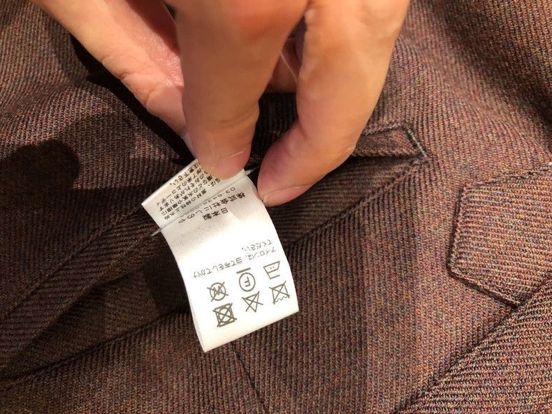 Celine NEAT Brown Tapered Trousers for Men Size US 34 / EU 50 - 8 Thumbnail