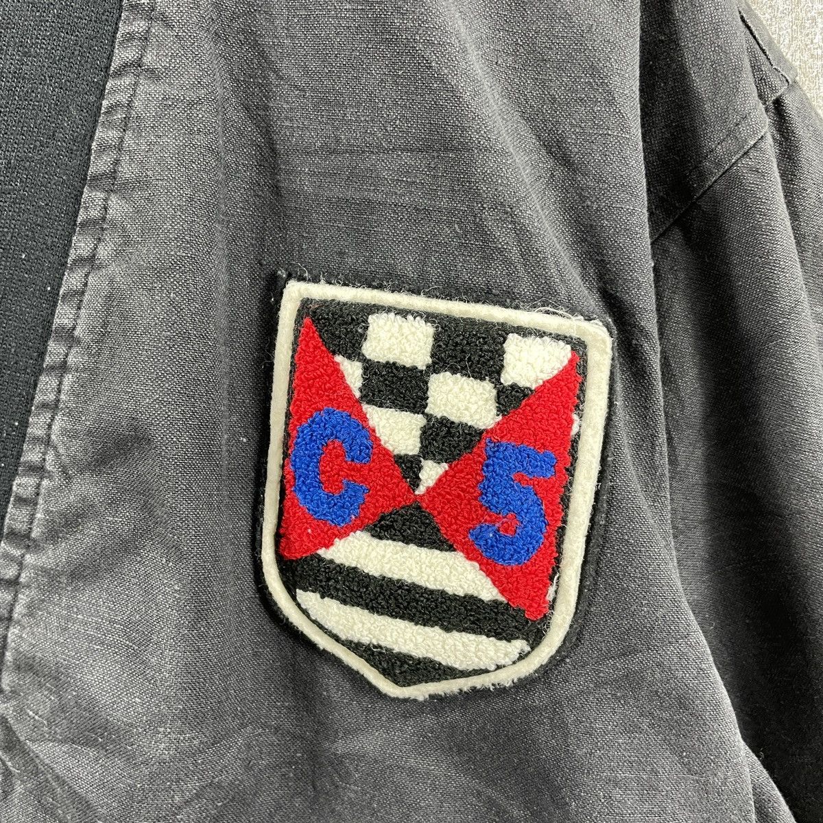 Japanese Brand Vintage Japanese Brand Conpose Cinq Racing Jacket Size US M / EU 48-50 / 2 - 8 Thumbnail