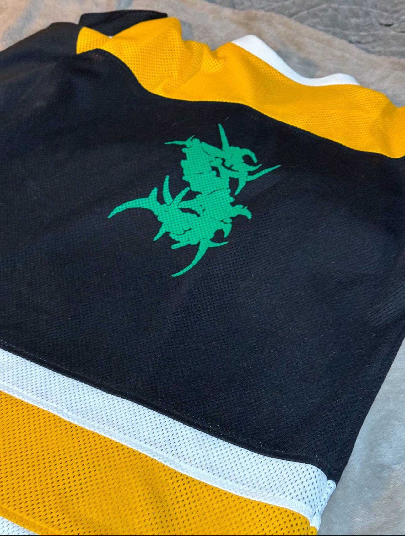 Vintage Rare Vintage Sepultura Hockey Jersey Size US L / EU 52-54 / 3 - 5 Thumbnail