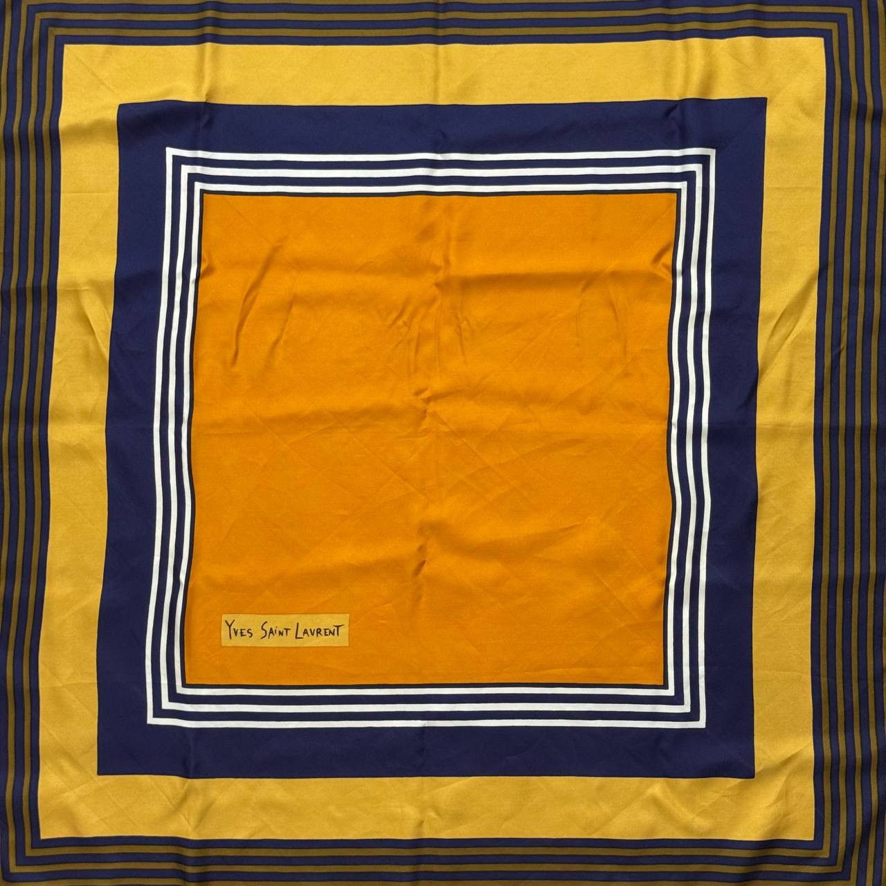 Yves Saint Laurent Vintage Yves Saint Laurent YSL Silk Scarf Size ONE SIZE - 7 Thumbnail