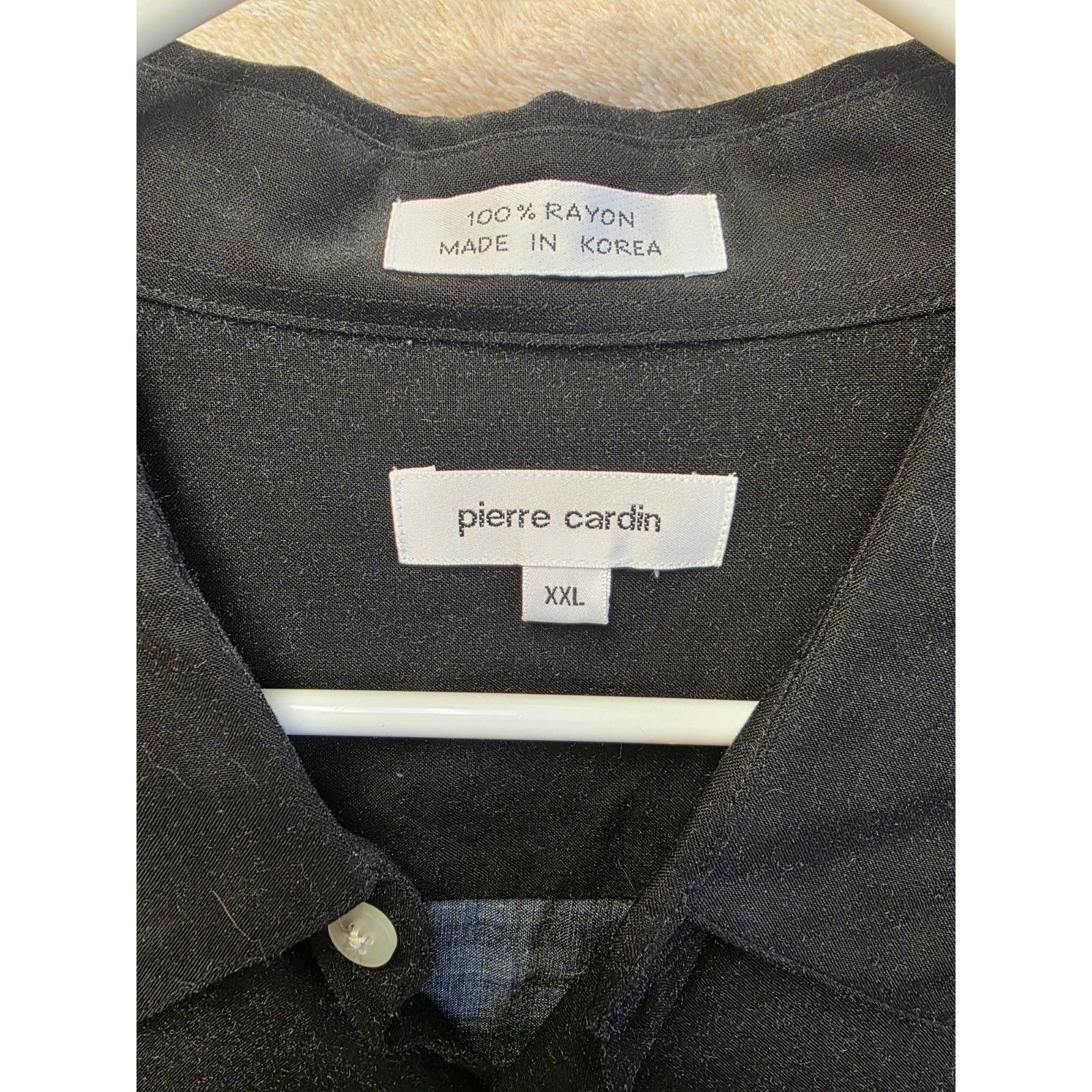 Pierre Cardin Pierre Cardin button down shirt Size US XXL / EU 58 / 5 - 3 Thumbnail