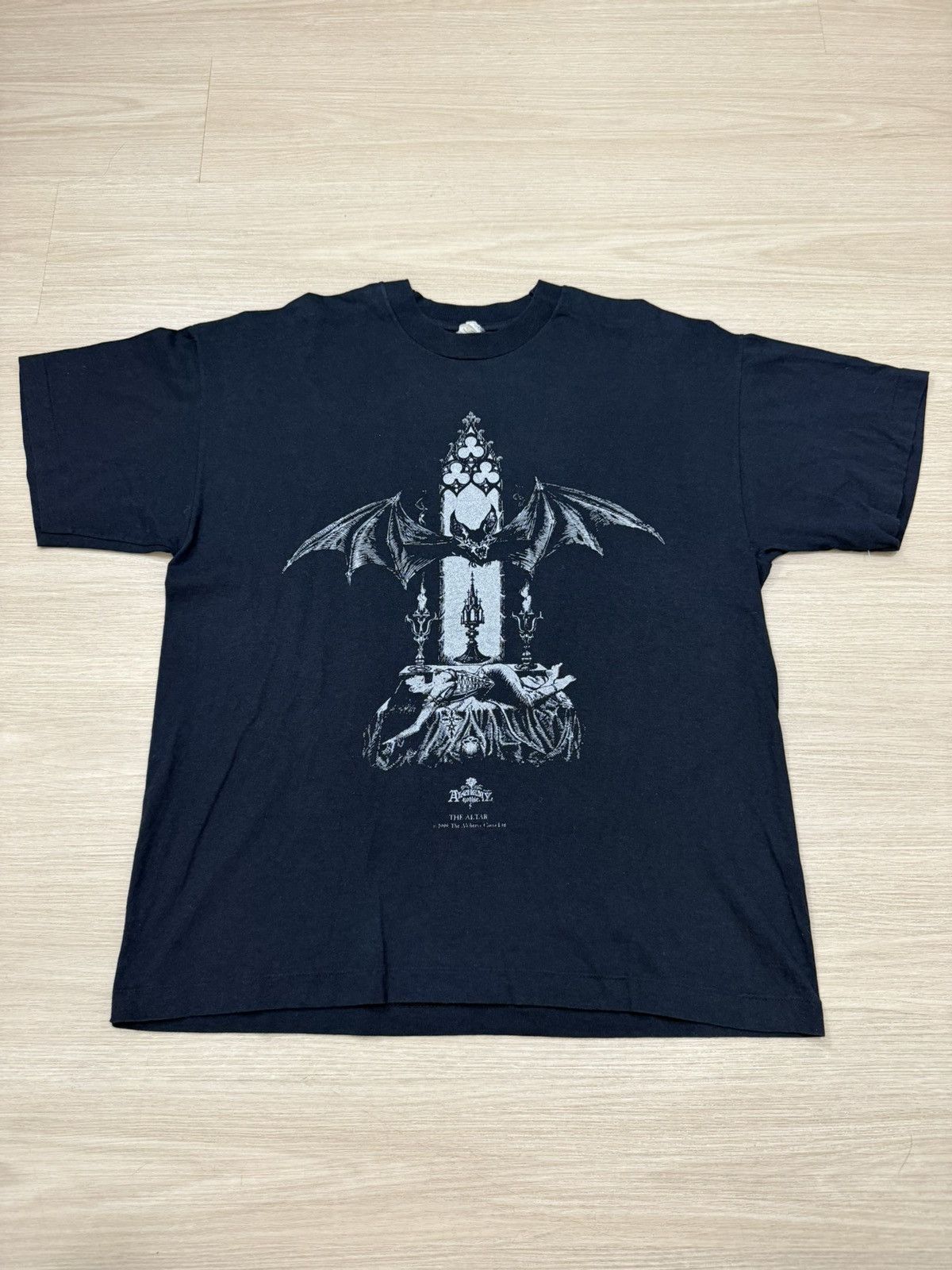 Other Vintage 1999 ALCHEMY T-shirt Size US XL / EU 56 / 4 - 3 Thumbnail
