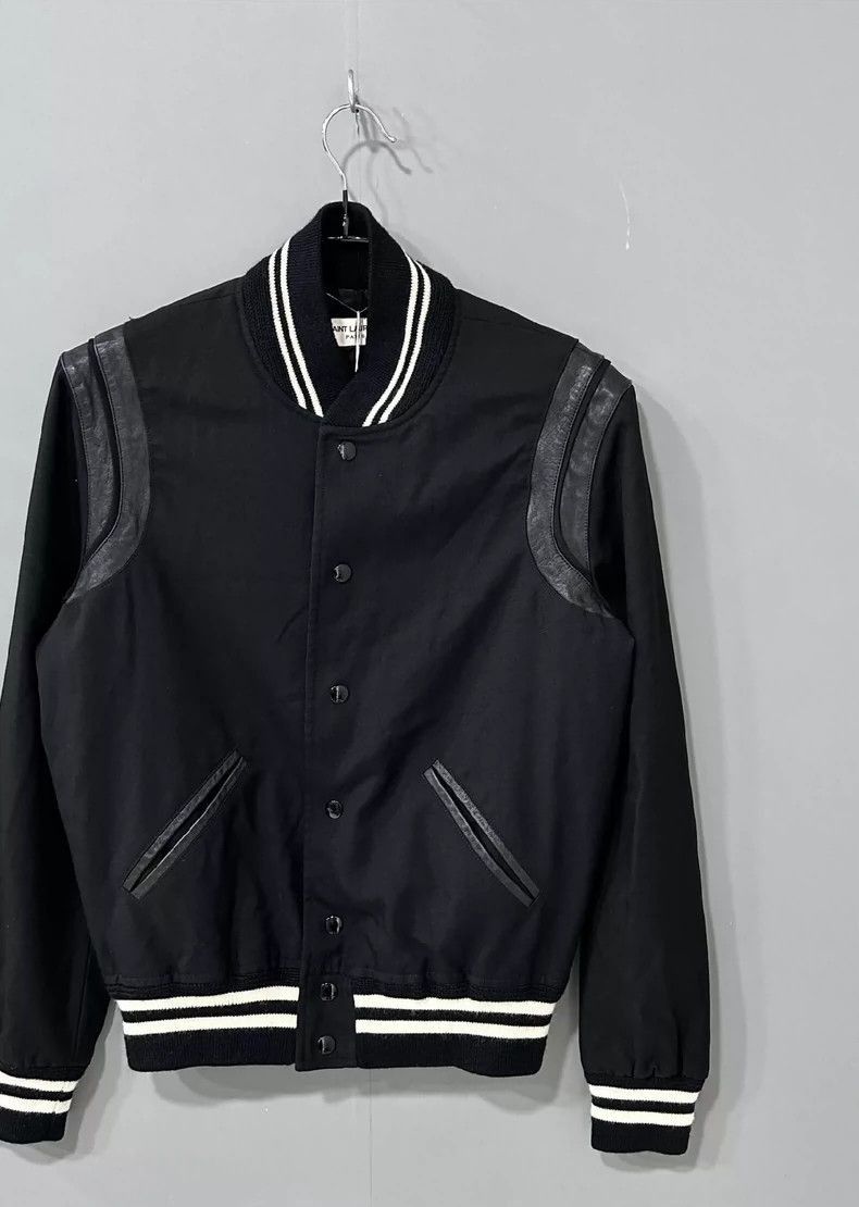 Saint Laurent Paris Saint Laurent Paris Classic baseball jacket-2506 Size US S / EU 44-46 / 1 - 2 Thumbnail