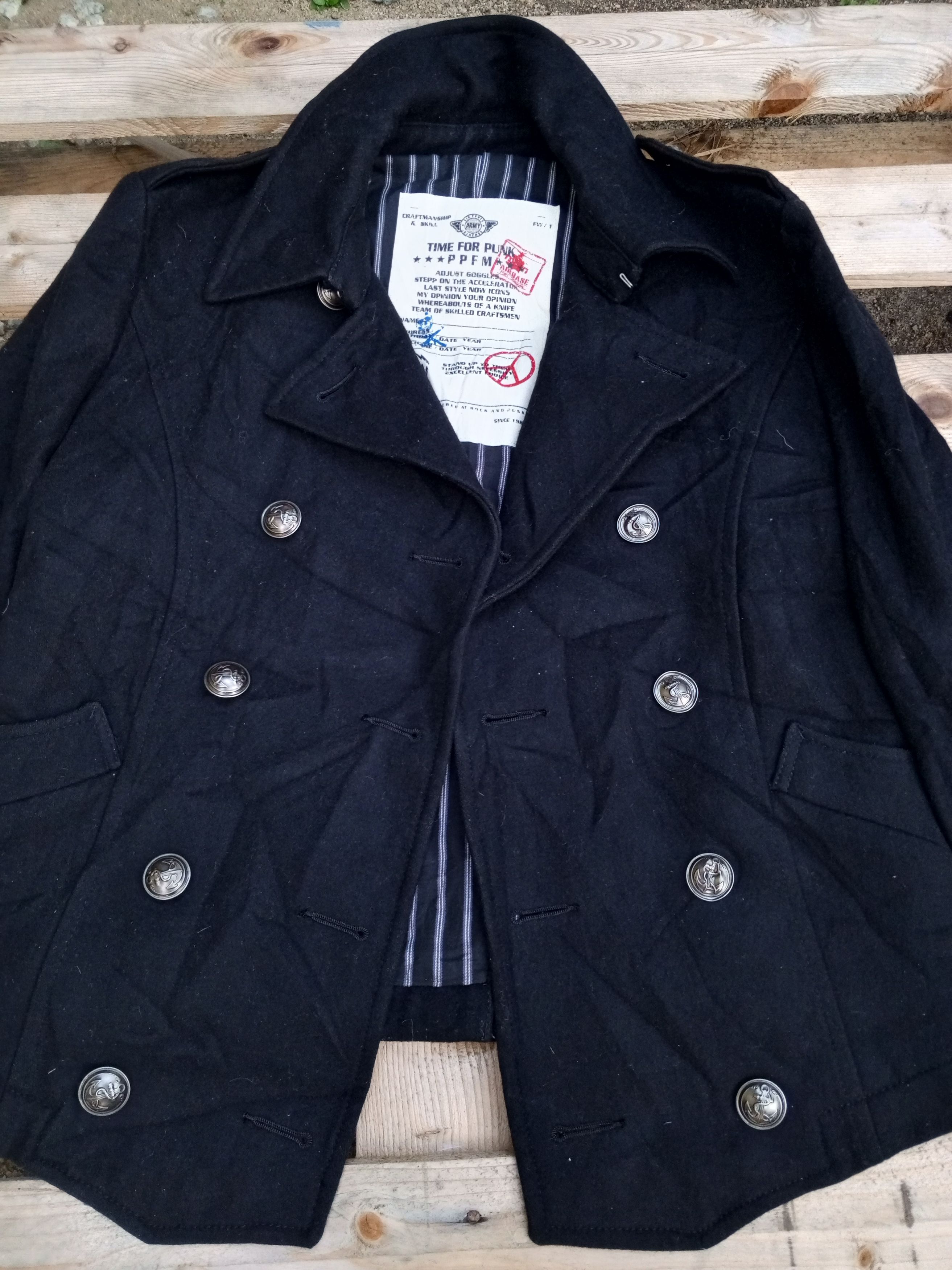 PPFM 💥ARMY PUNK PPFM RARE💥 Size US M / EU 48-50 / 2 - 4 Thumbnail