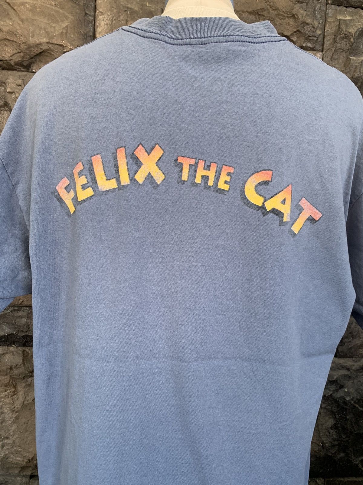 Felix Vintage 90s Felix The Cat T shirt Size US XL / EU 56 / 4 - 9 Thumbnail