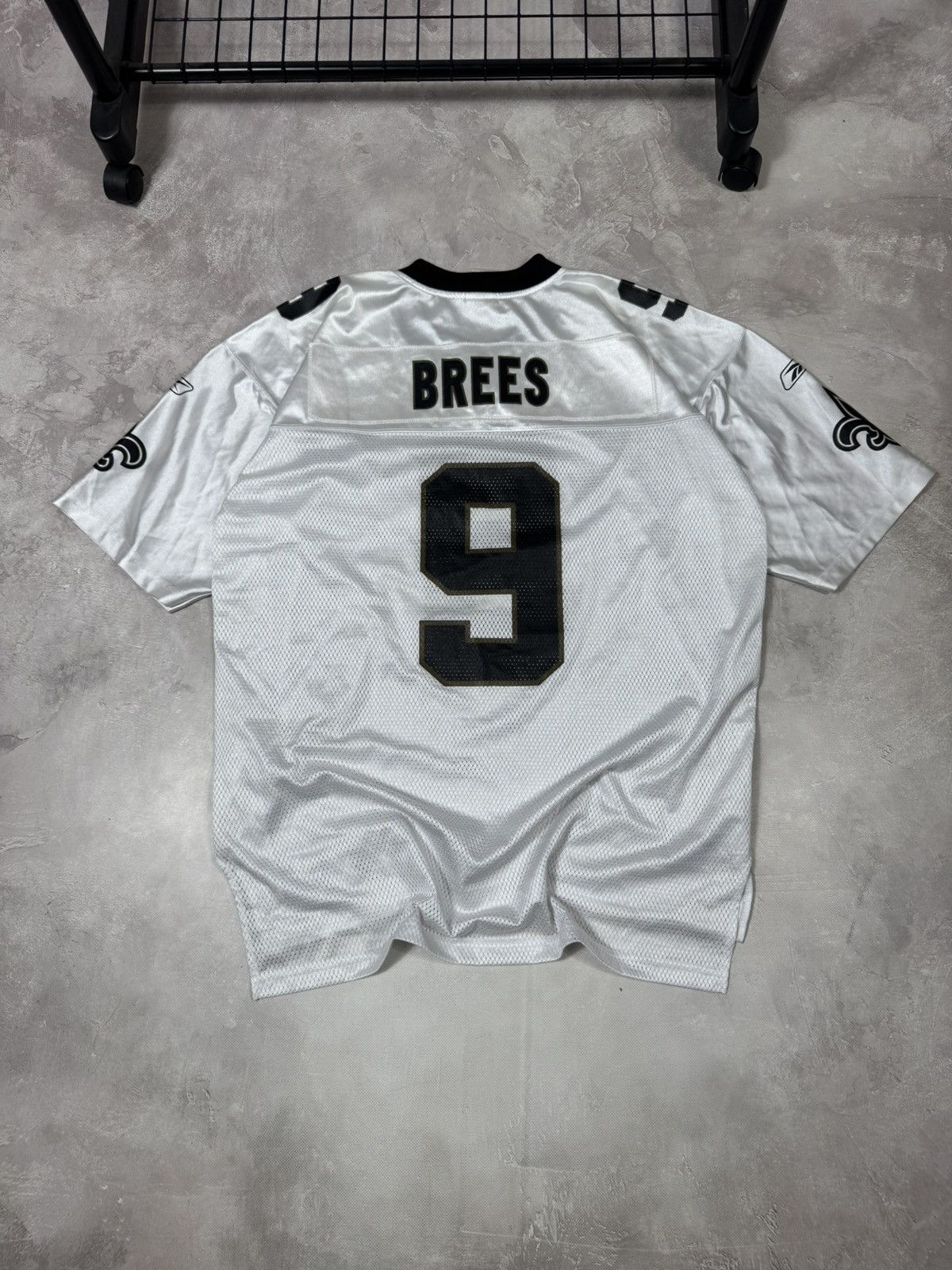 Reebok Vintage New Orlean Saints #9 Drew Brees NFL Jersey Size US XL / EU 56 / 4 - 10 Thumbnail