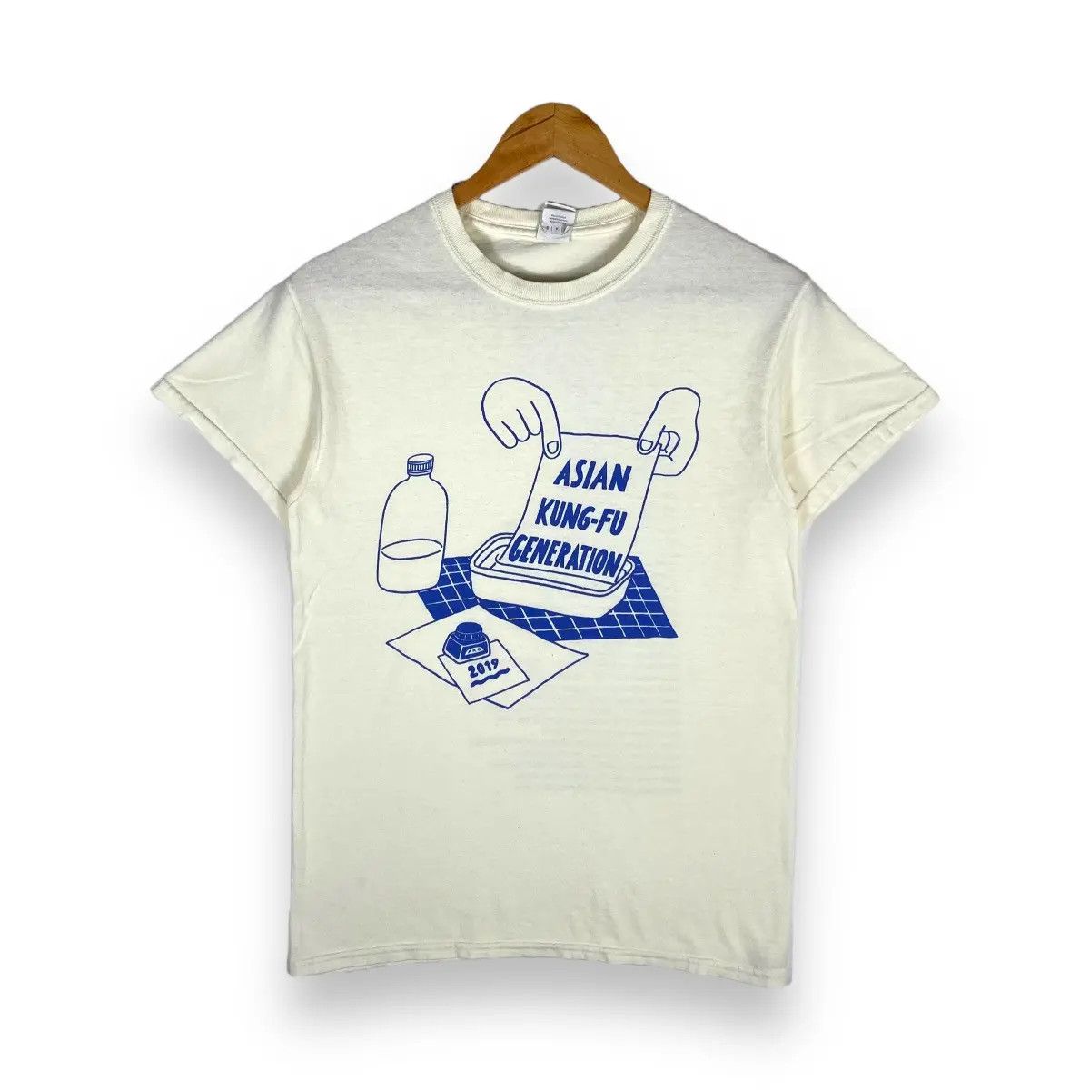 Band Tees AKG ASIAN KUNG-FU GENERATION JAPANESE BAND TEE Size US S / EU 44-46 / 1 - 1 Thumbnail