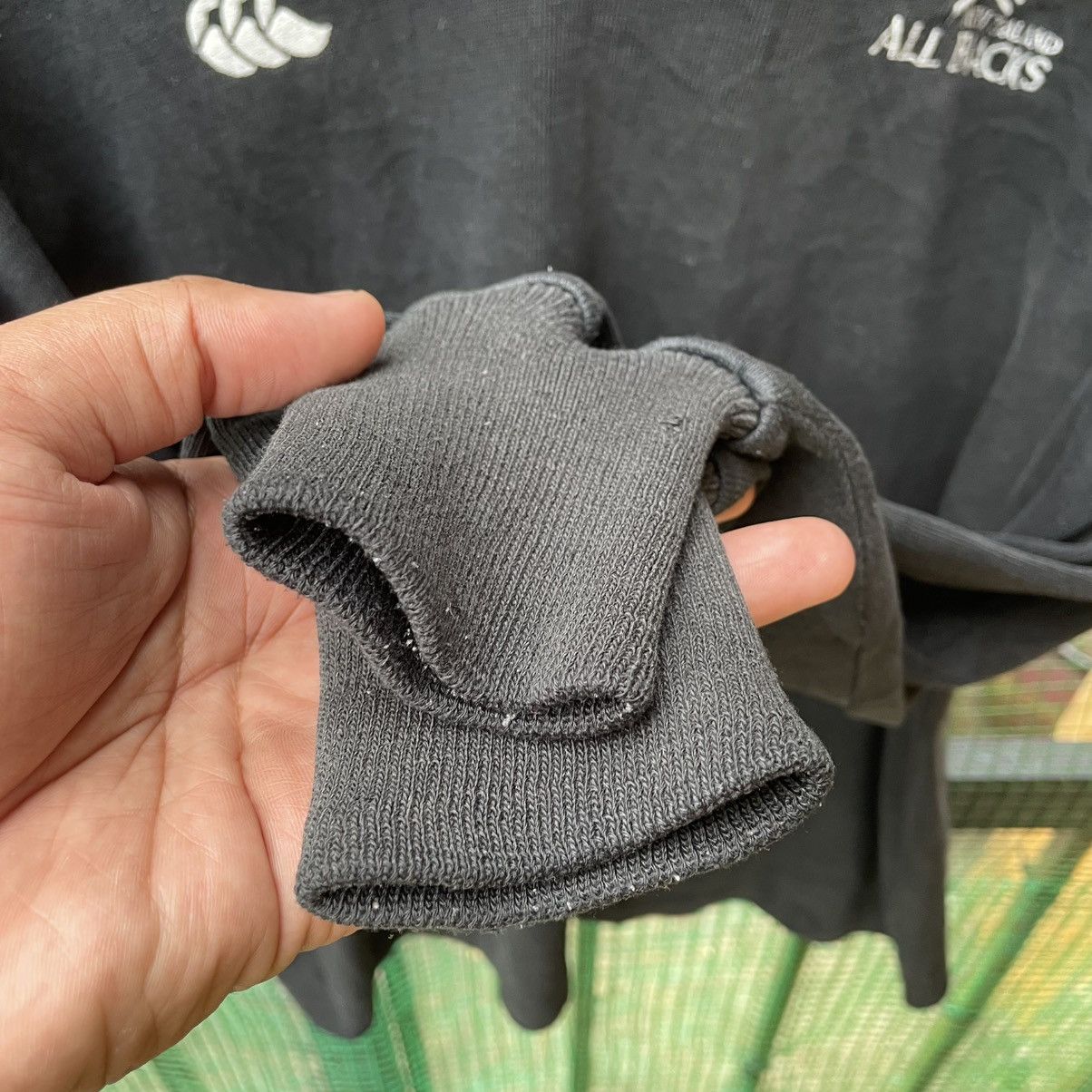 Canterbury of New Zealand 🔥Vintage Canterbury New Zealand All Blacks Rugby Shirts Size US L / EU 52-54 / 3 - 9 Thumbnail